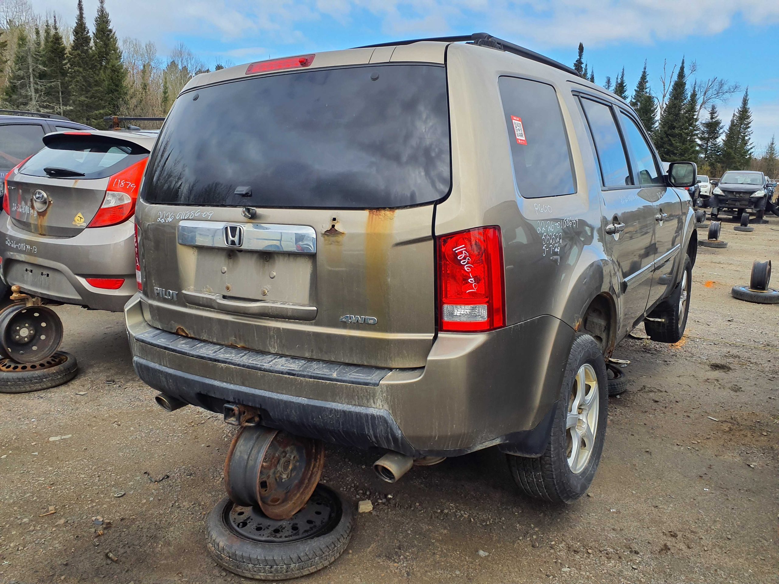HONDA PILOT 2009