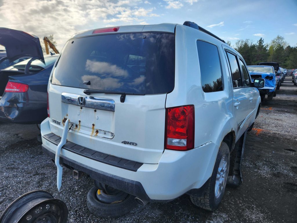 HONDA PILOT 2011