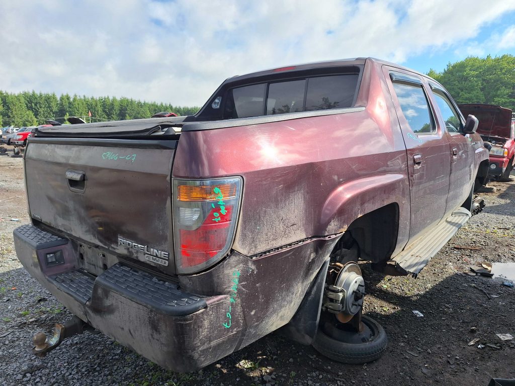HONDA RIDGELINE 2007