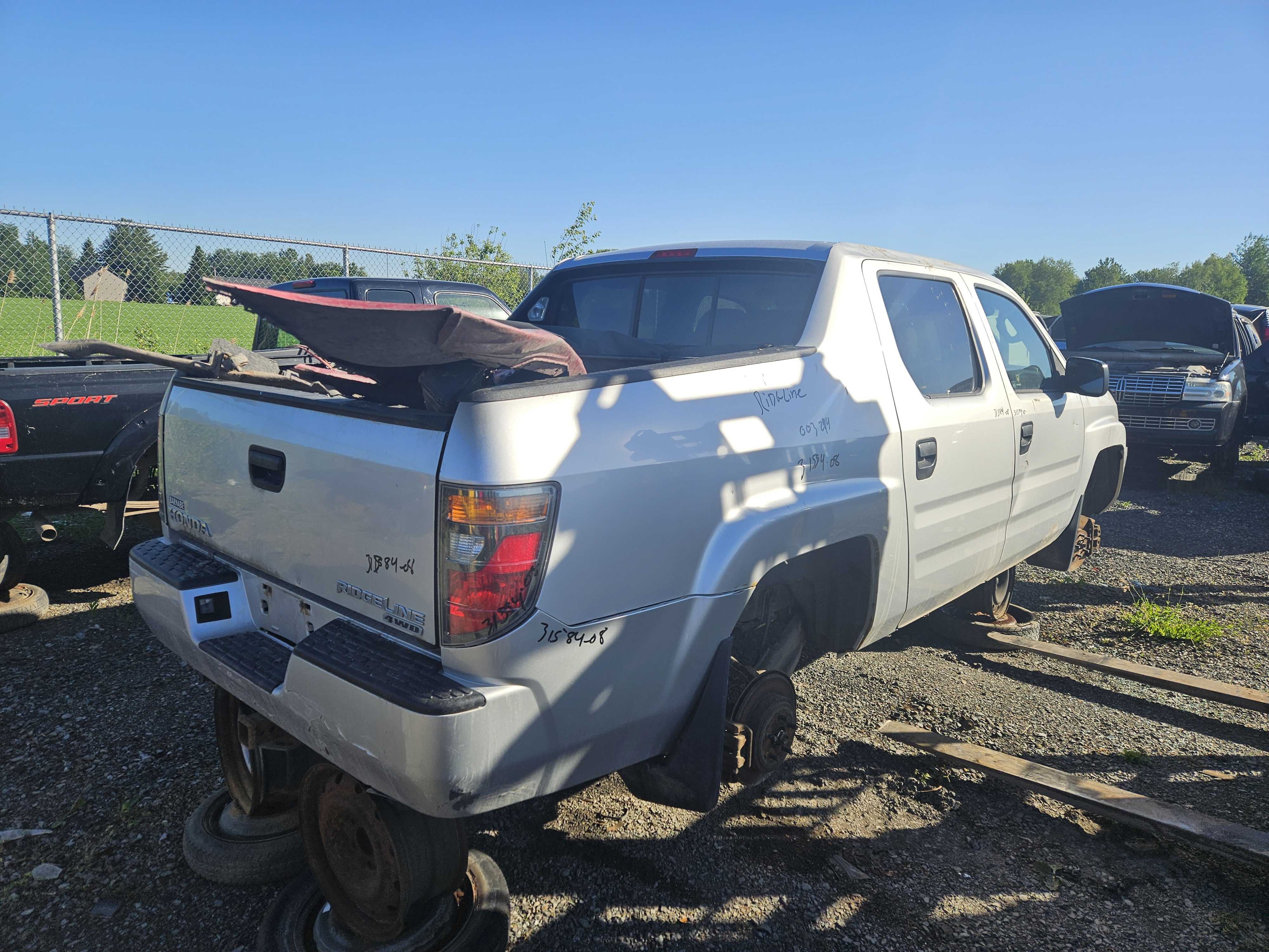 HONDA RIDGELINE 2008