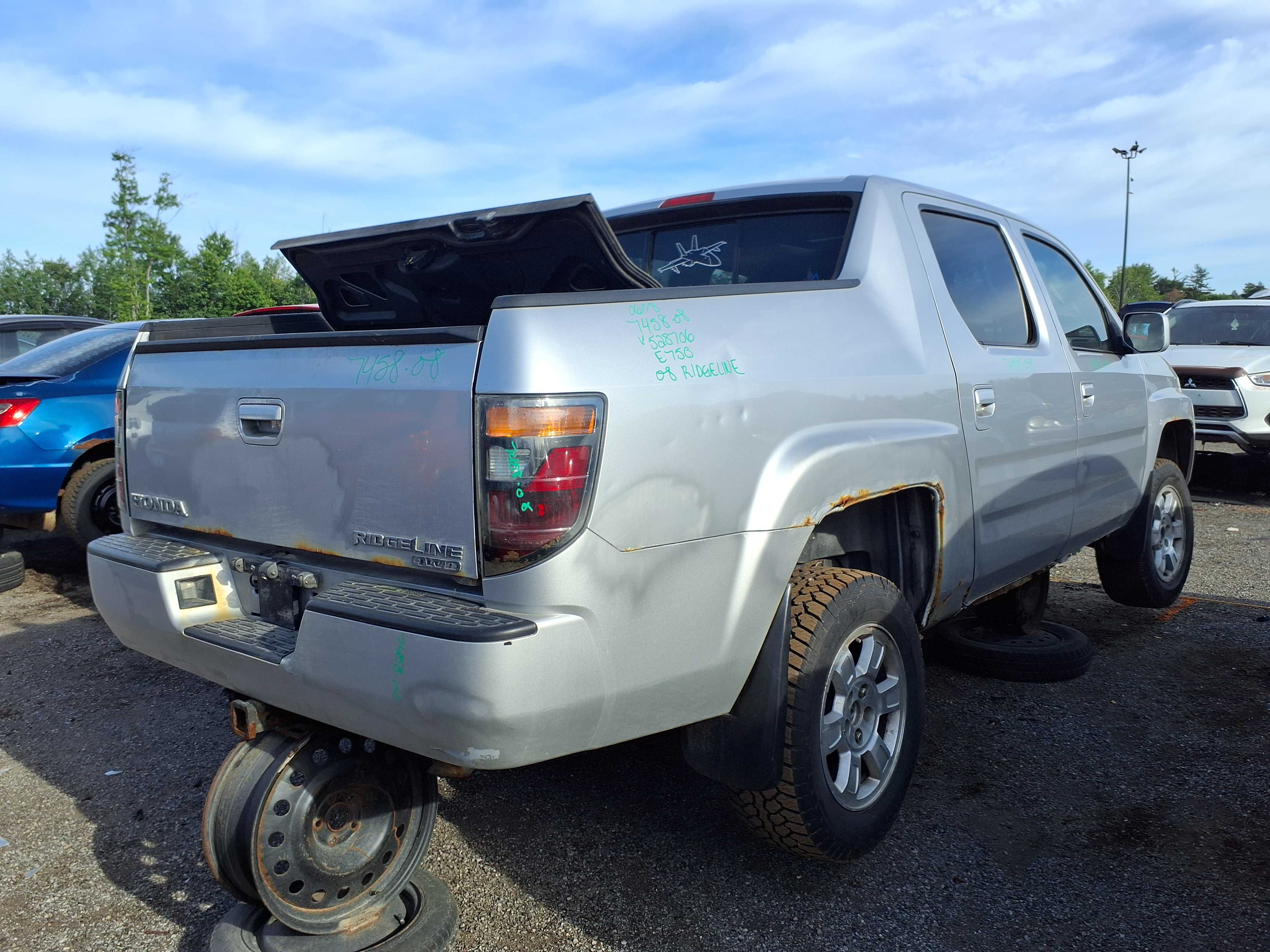 HONDA RIDGELINE 2008