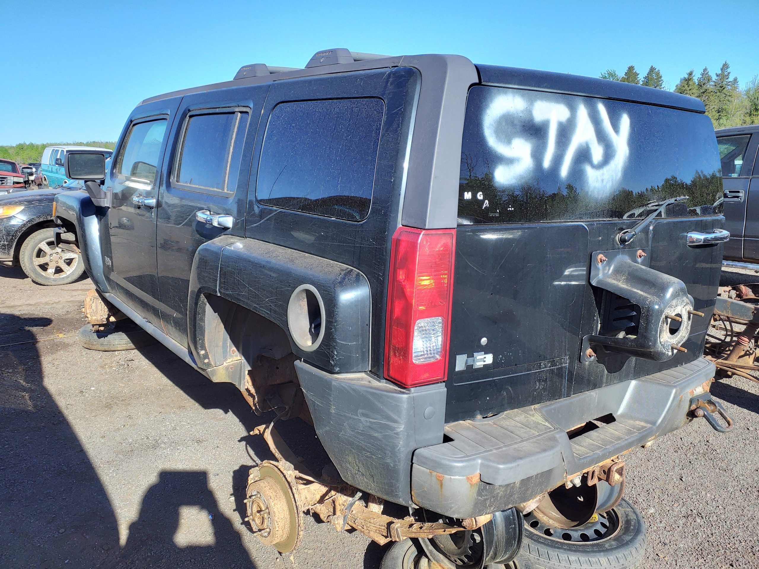 HUMMER H3 2006
