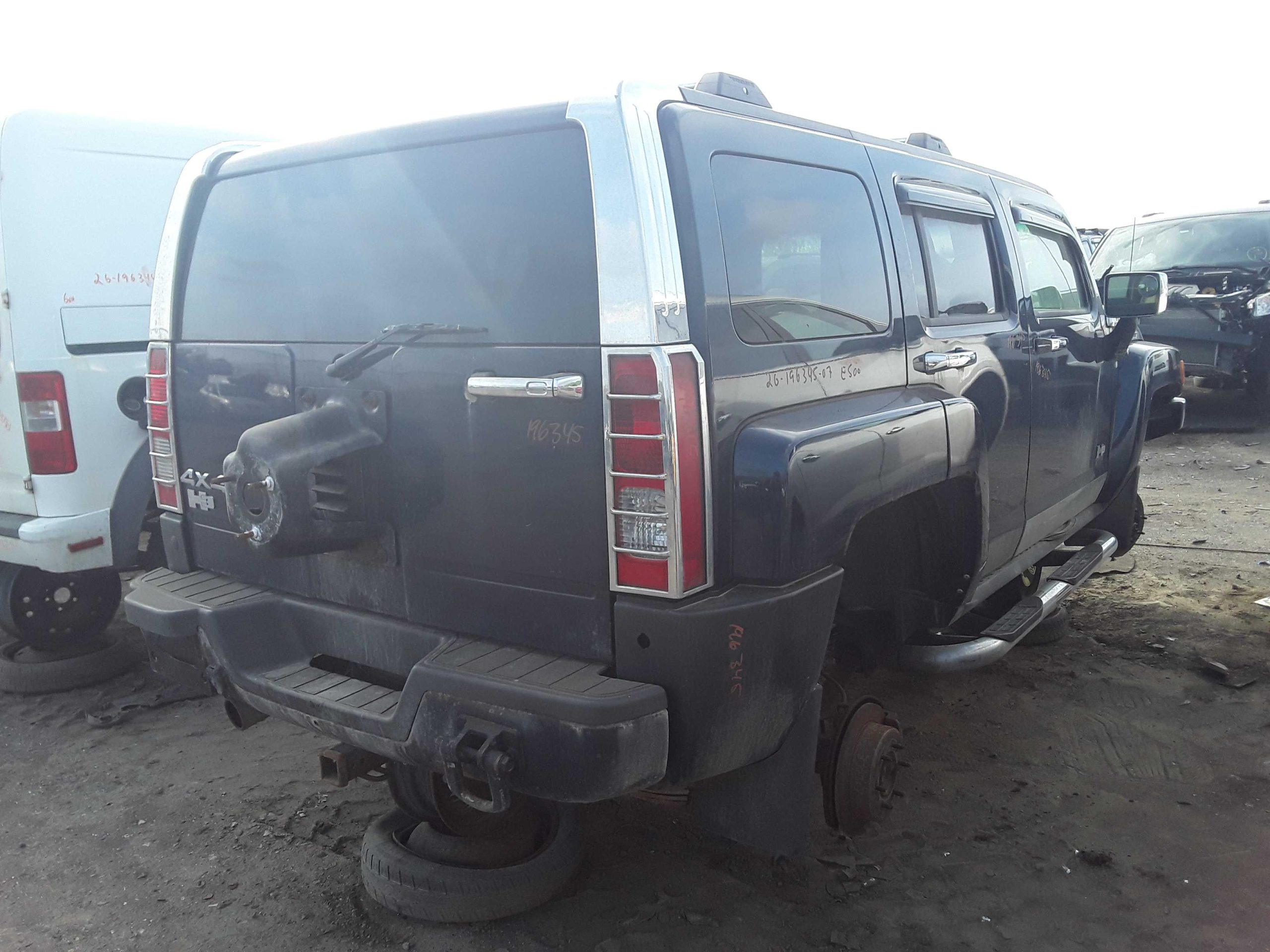HUMMER H3 2007