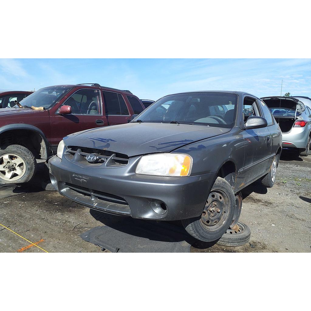 HYUNDAI ACCENT 2002