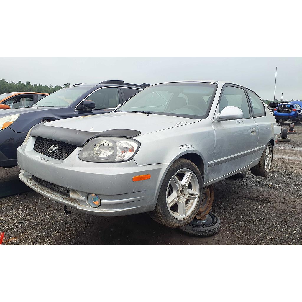 HYUNDAI ACCENT 2003