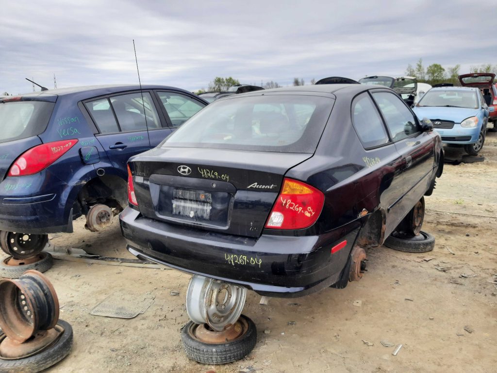 HYUNDAI ACCENT 2004