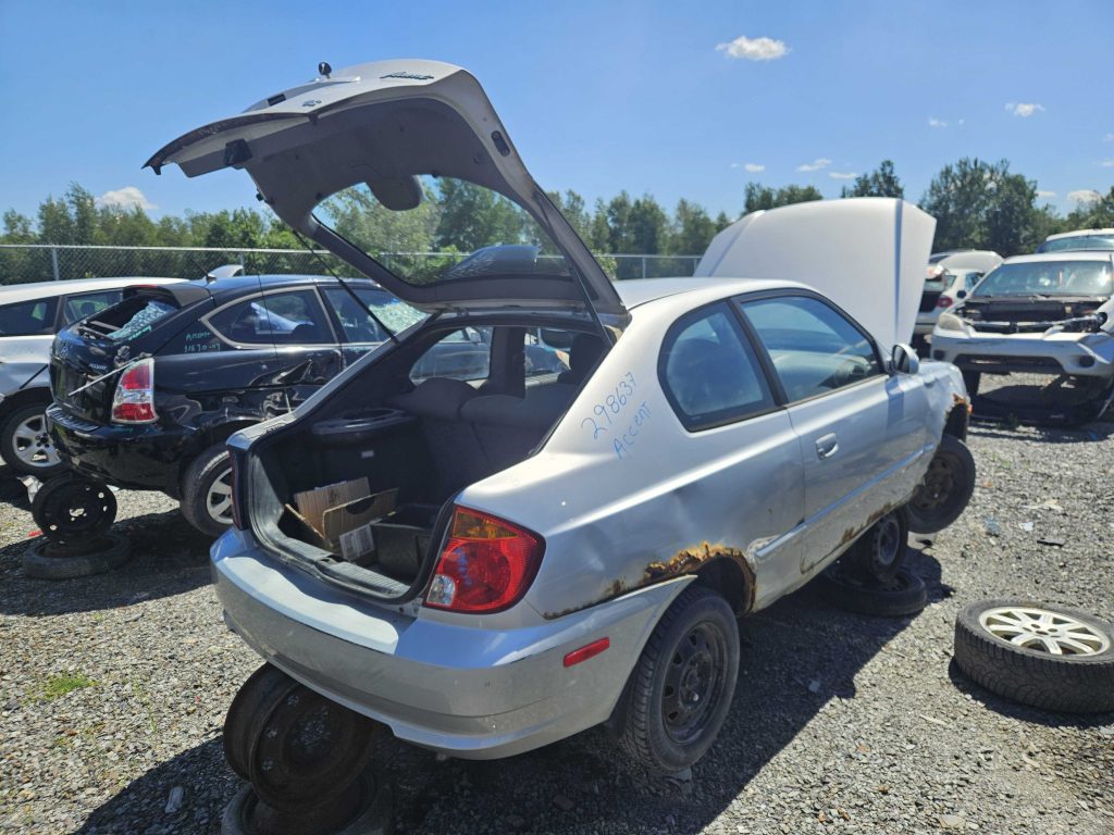 HYUNDAI ACCENT 2004