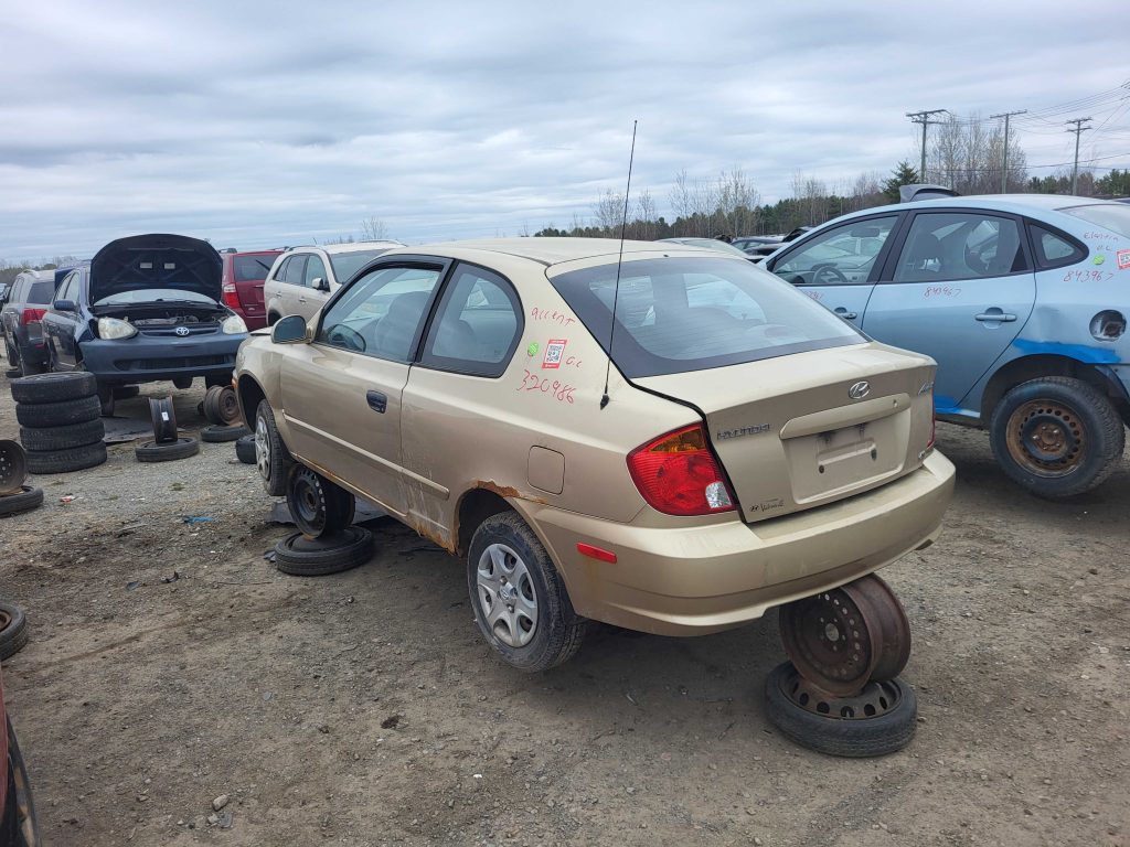 HYUNDAI ACCENT 2005
