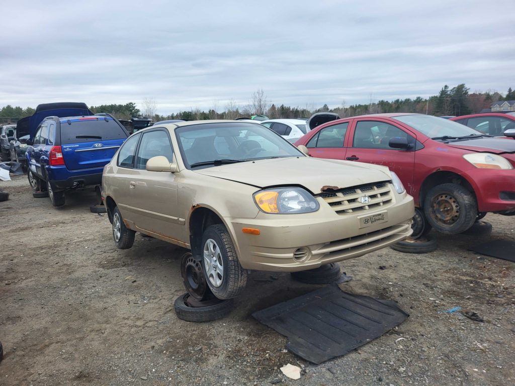 HYUNDAI ACCENT 2005