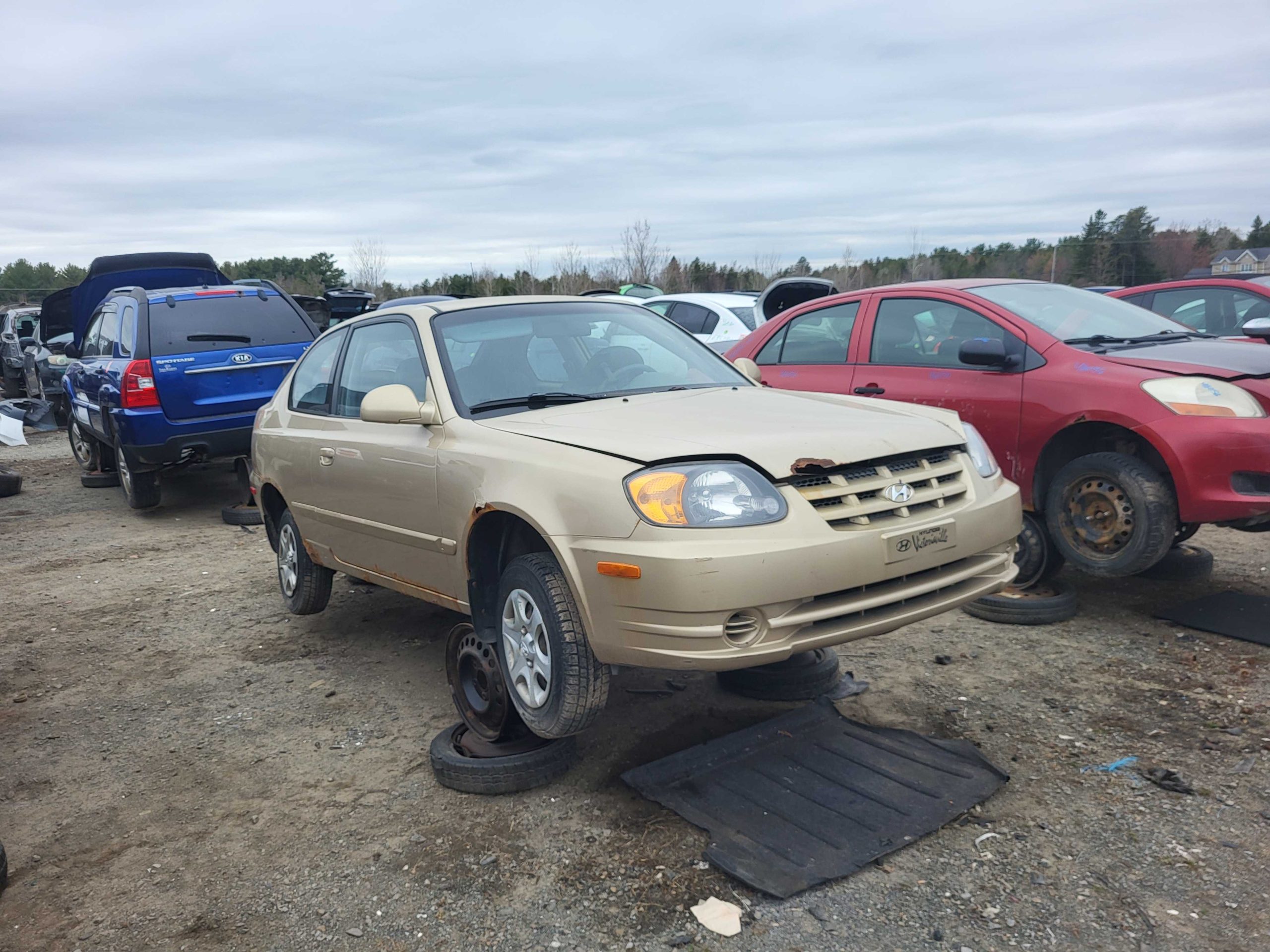 HYUNDAI ACCENT 2005