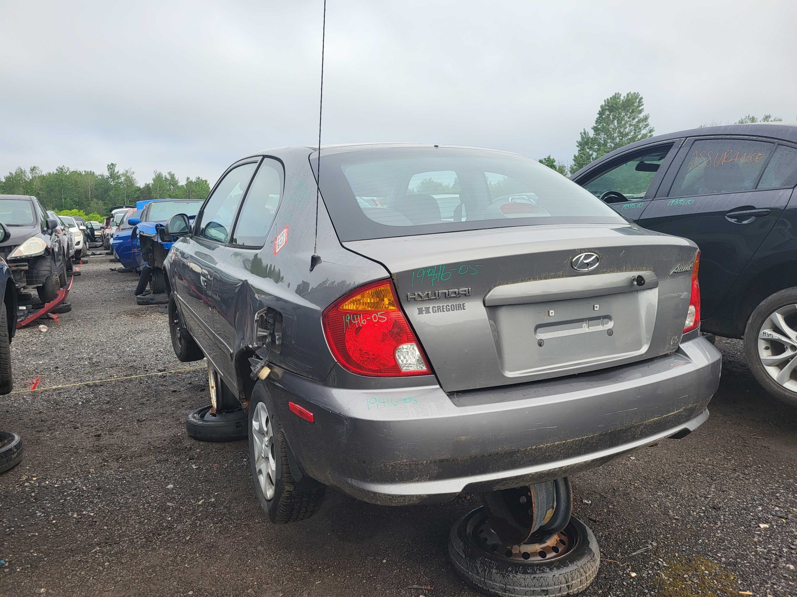 HYUNDAI ACCENT 2005