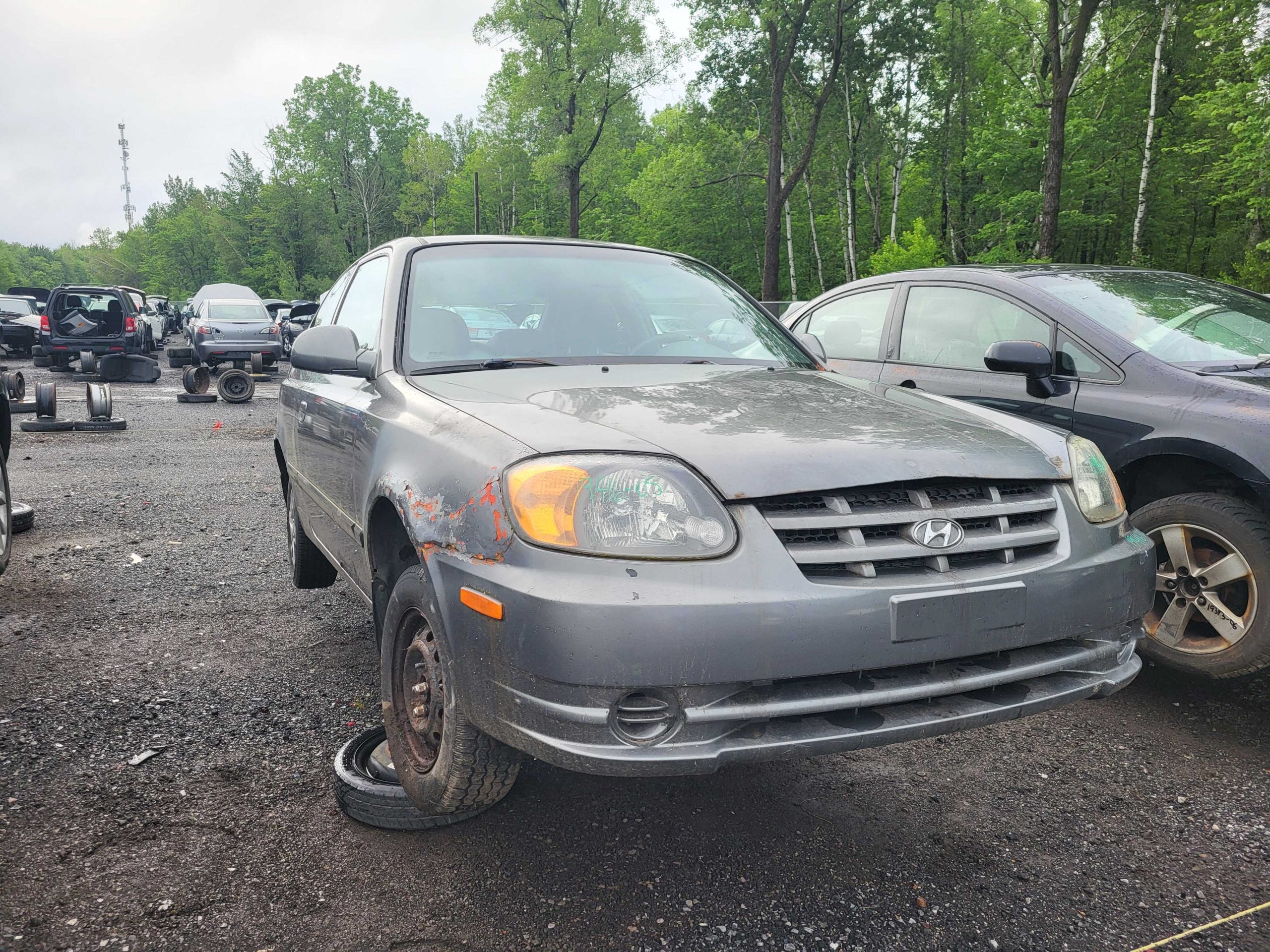 HYUNDAI ACCENT 2005