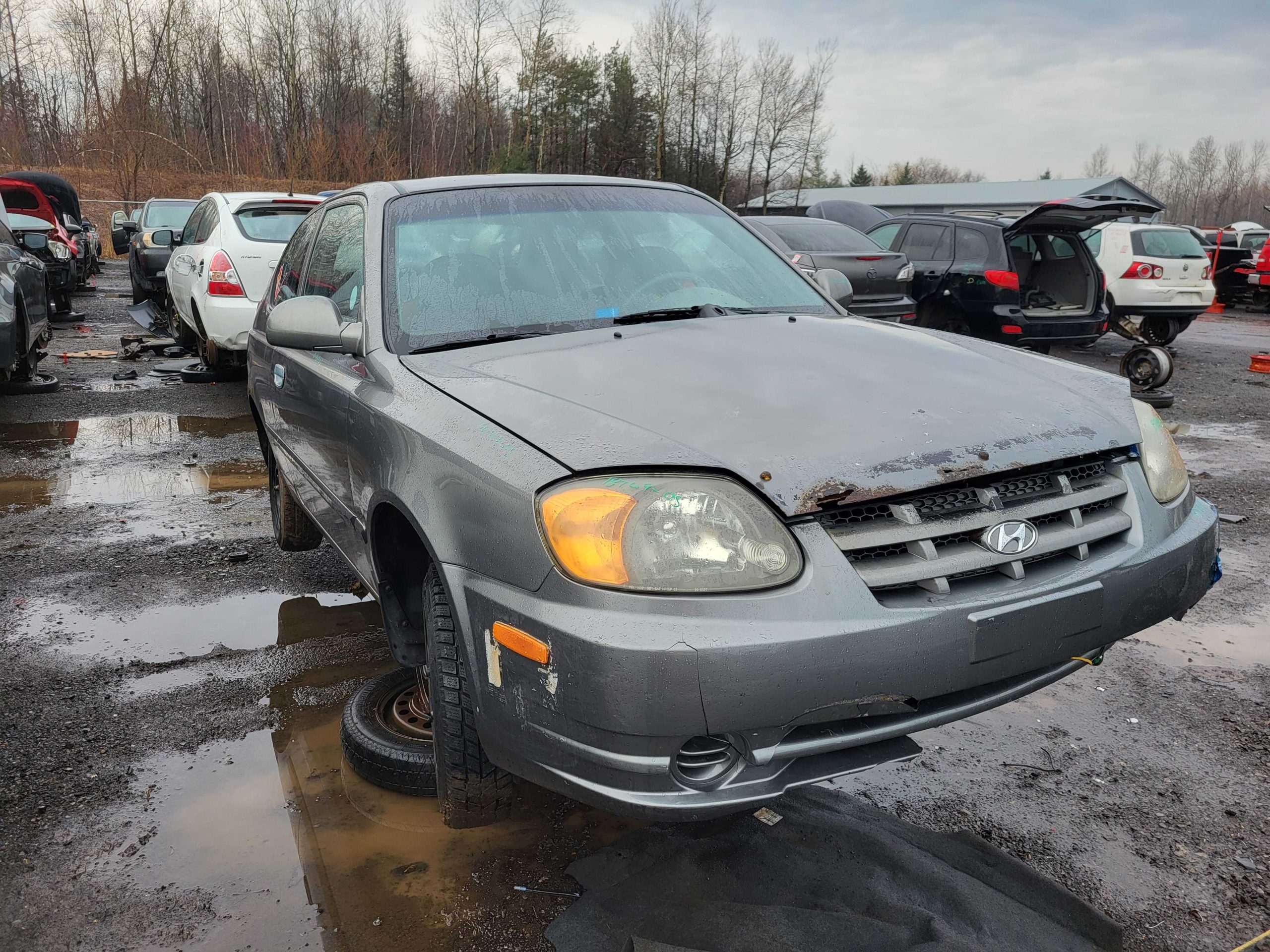 HYUNDAI ACCENT 2005