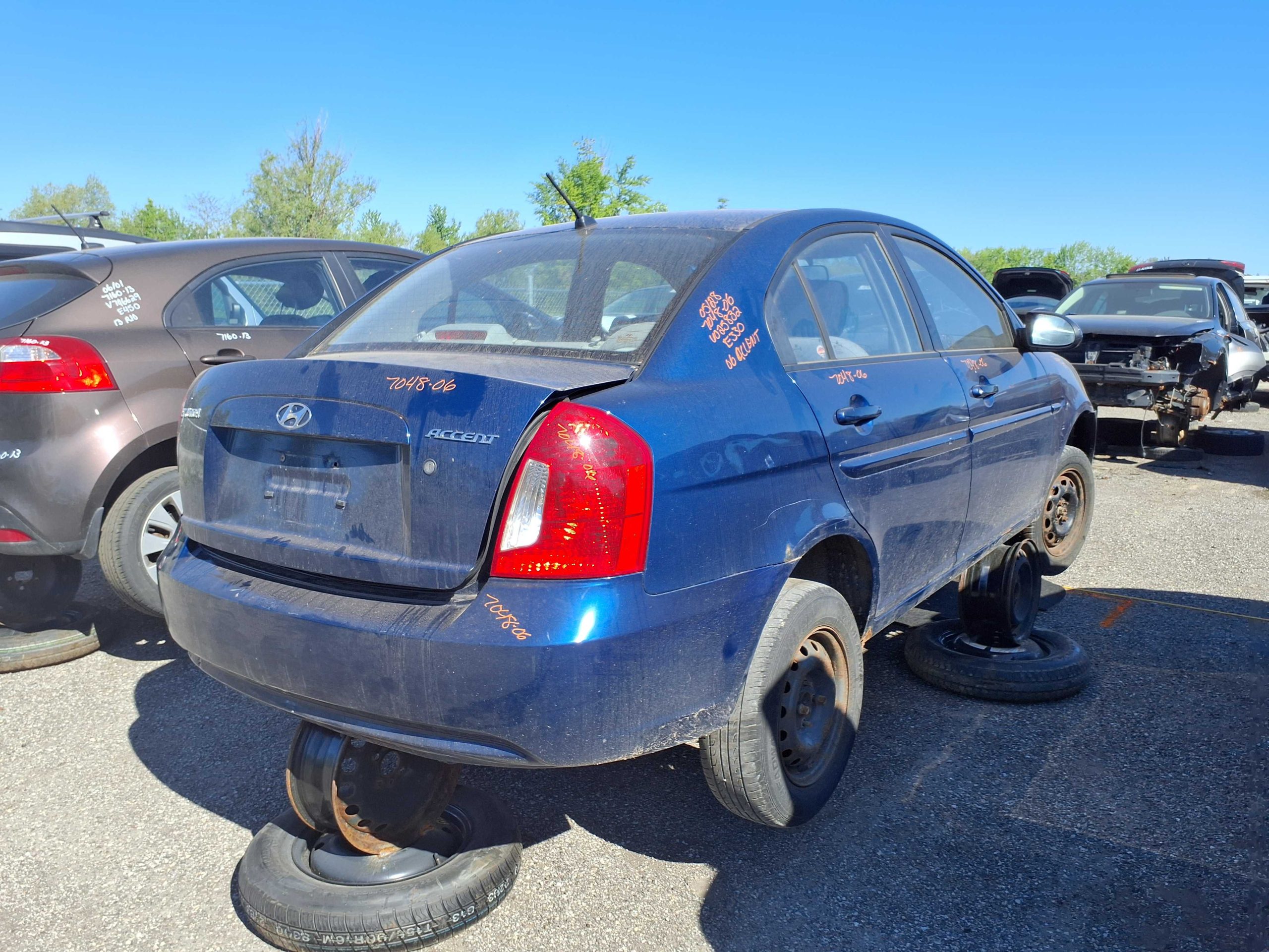 HYUNDAI ACCENT 2006