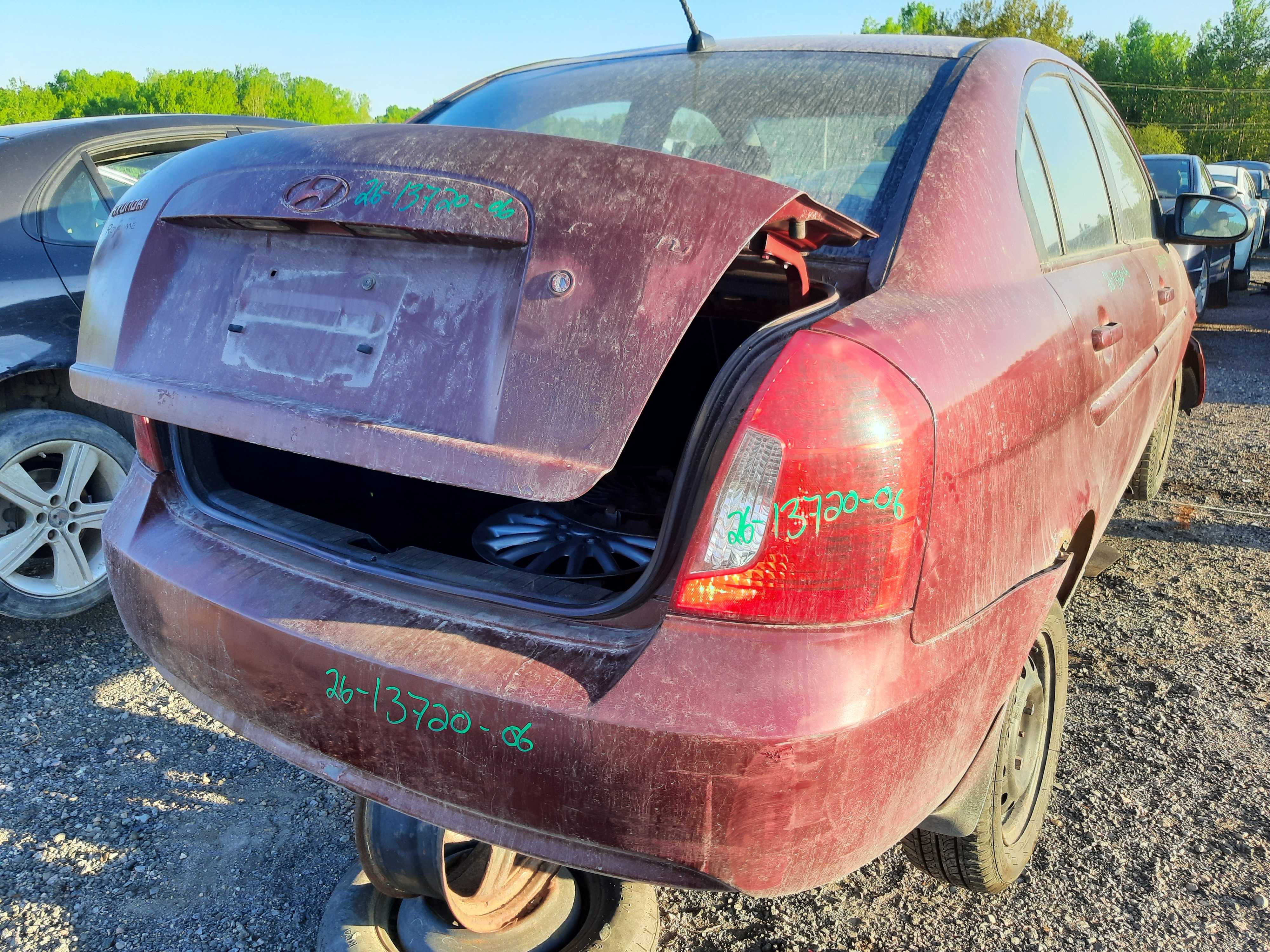 HYUNDAI ACCENT 2006