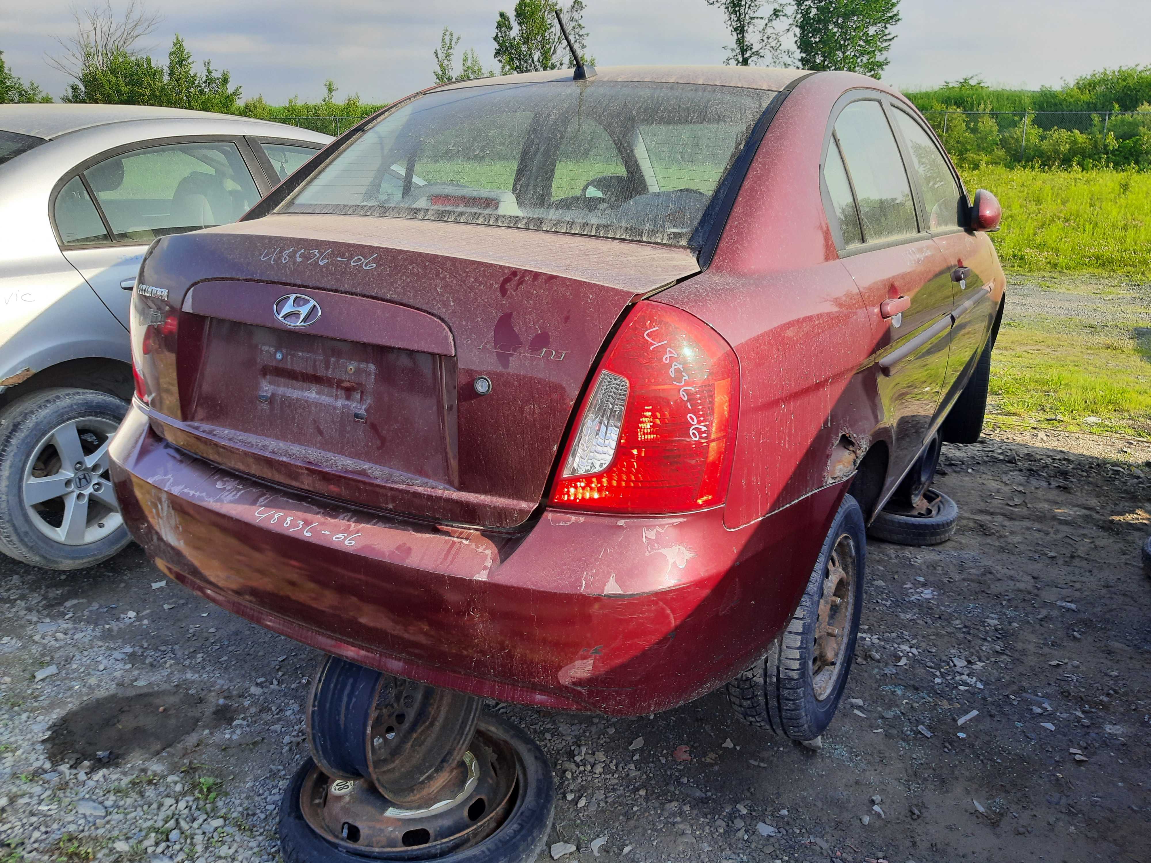 HYUNDAI ACCENT 2006