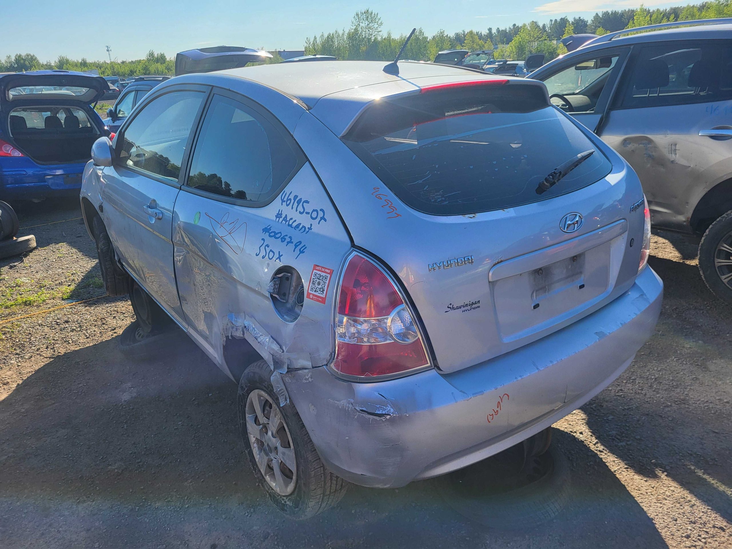 HYUNDAI ACCENT 2007