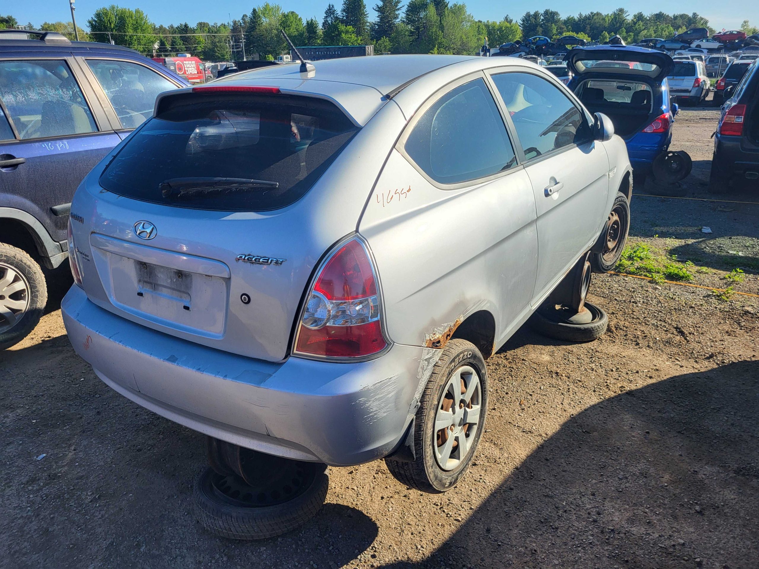 HYUNDAI ACCENT 2007