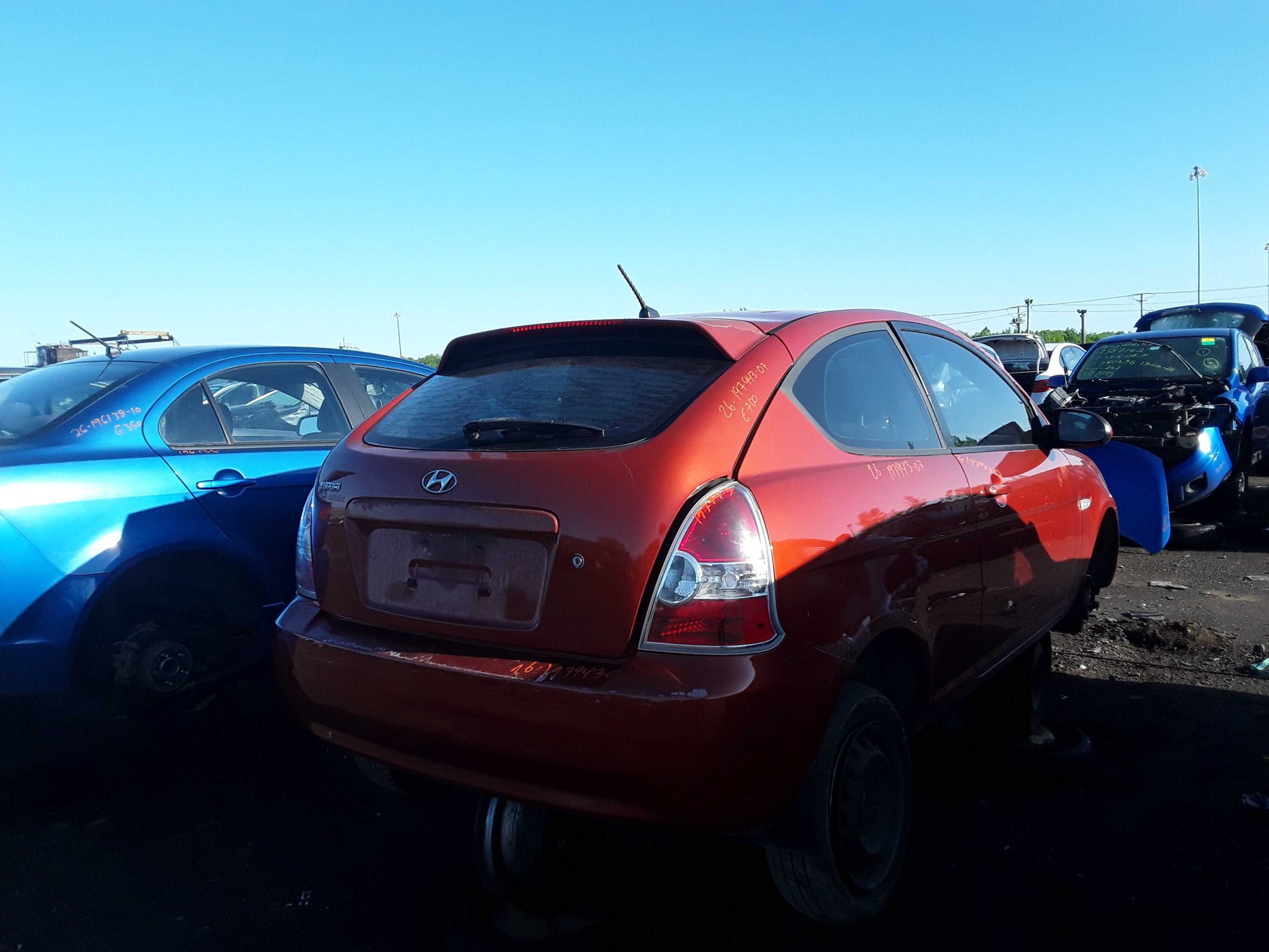 HYUNDAI ACCENT 2007