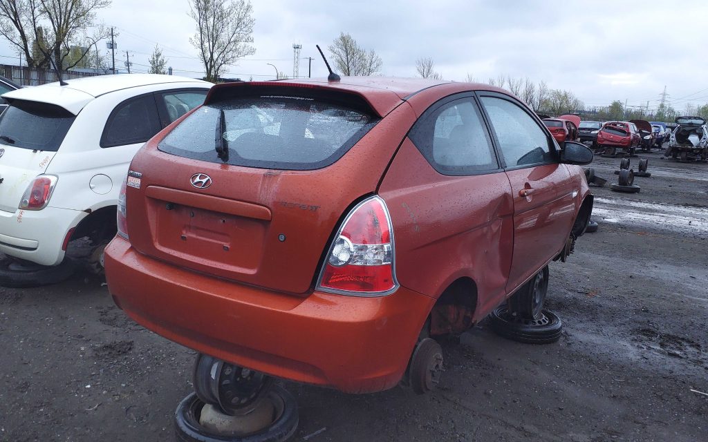 HYUNDAI ACCENT 2007