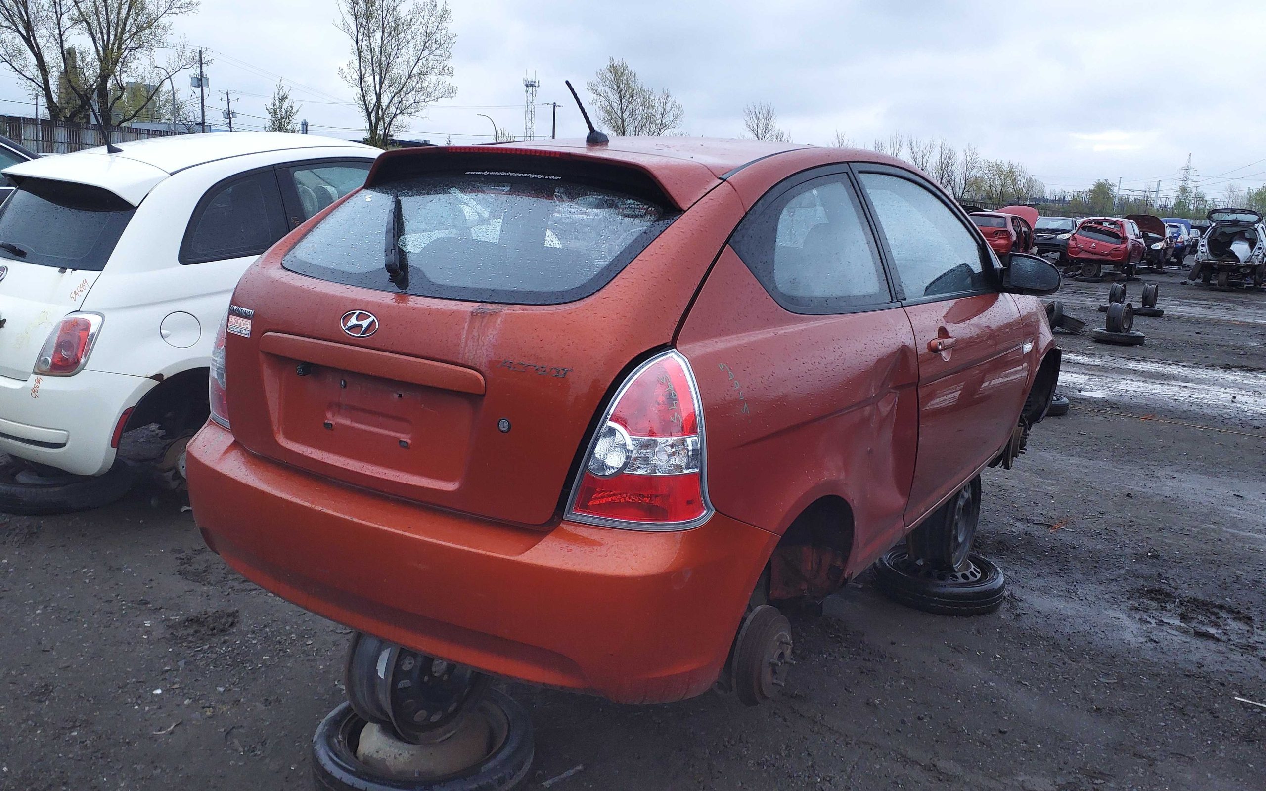 HYUNDAI ACCENT 2007