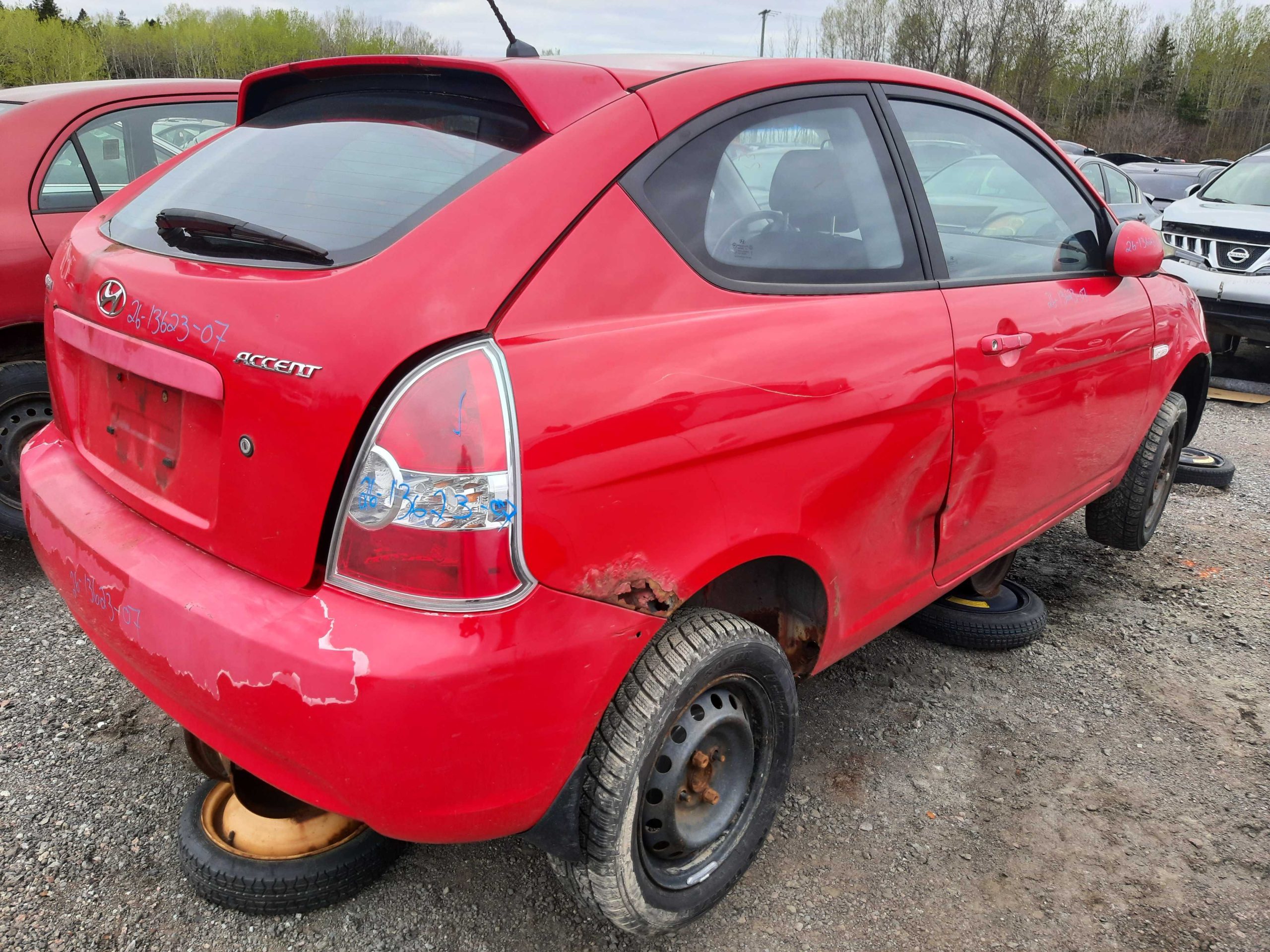 HYUNDAI ACCENT 2007