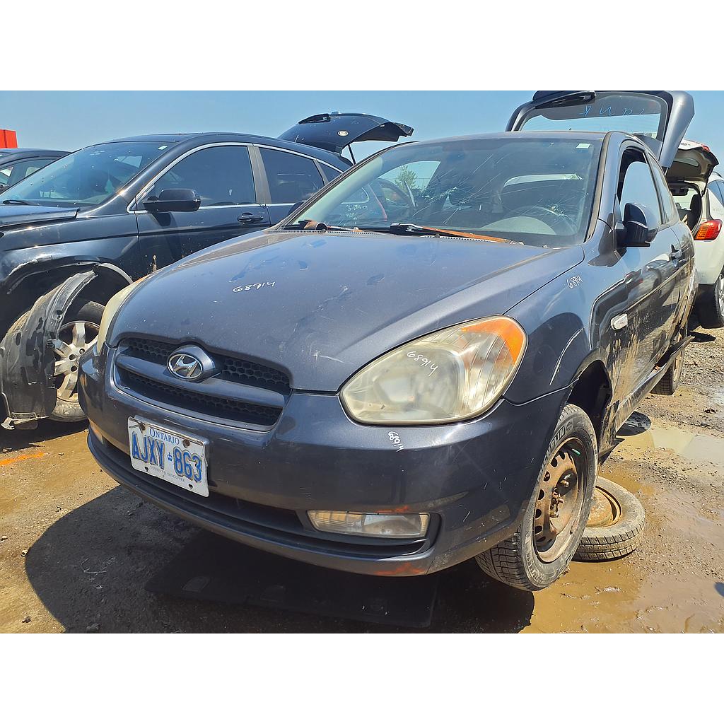 HYUNDAI ACCENT 2007