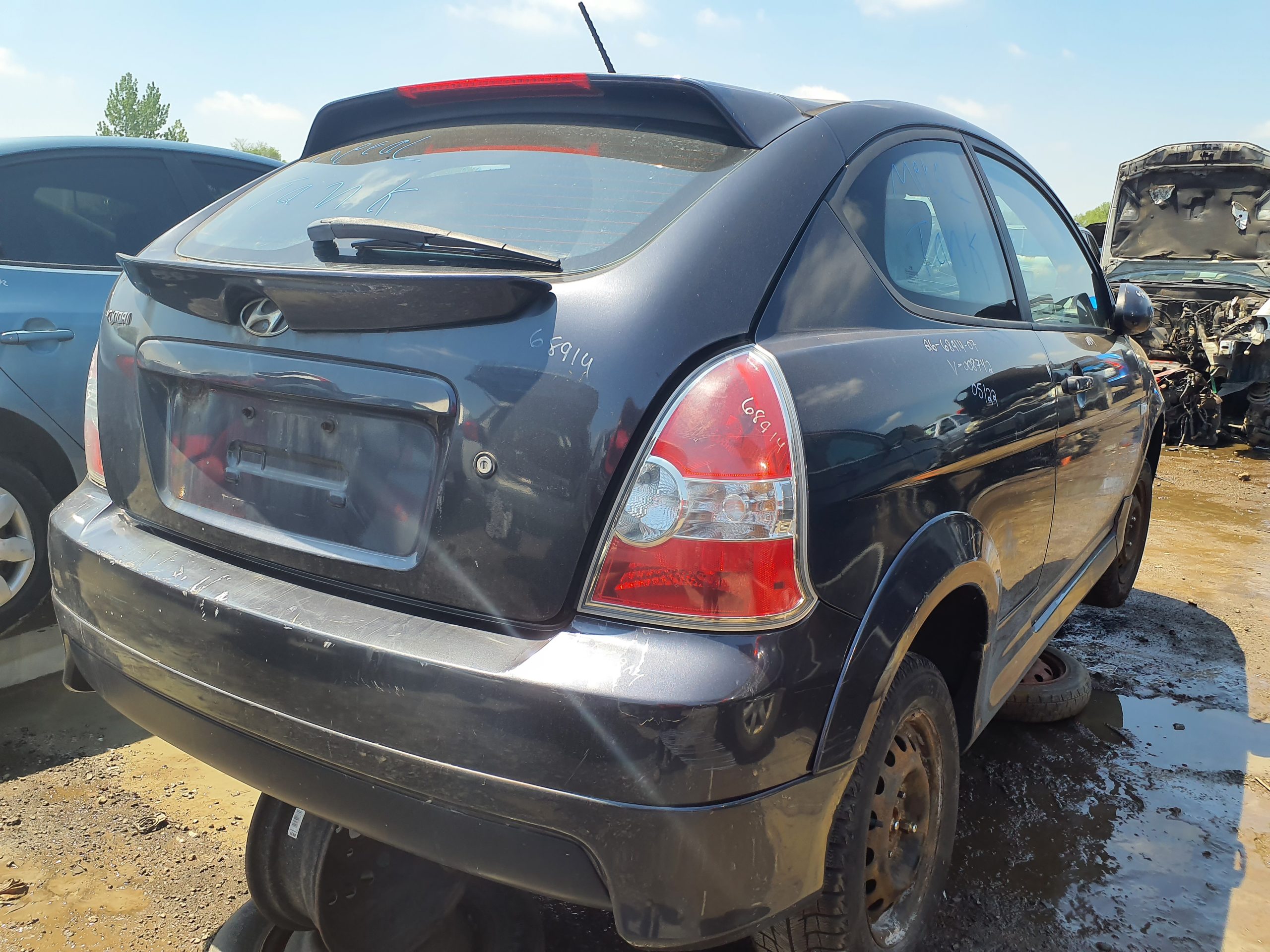HYUNDAI ACCENT 2007