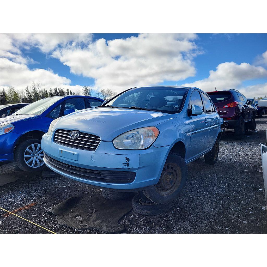 HYUNDAI ACCENT 2007