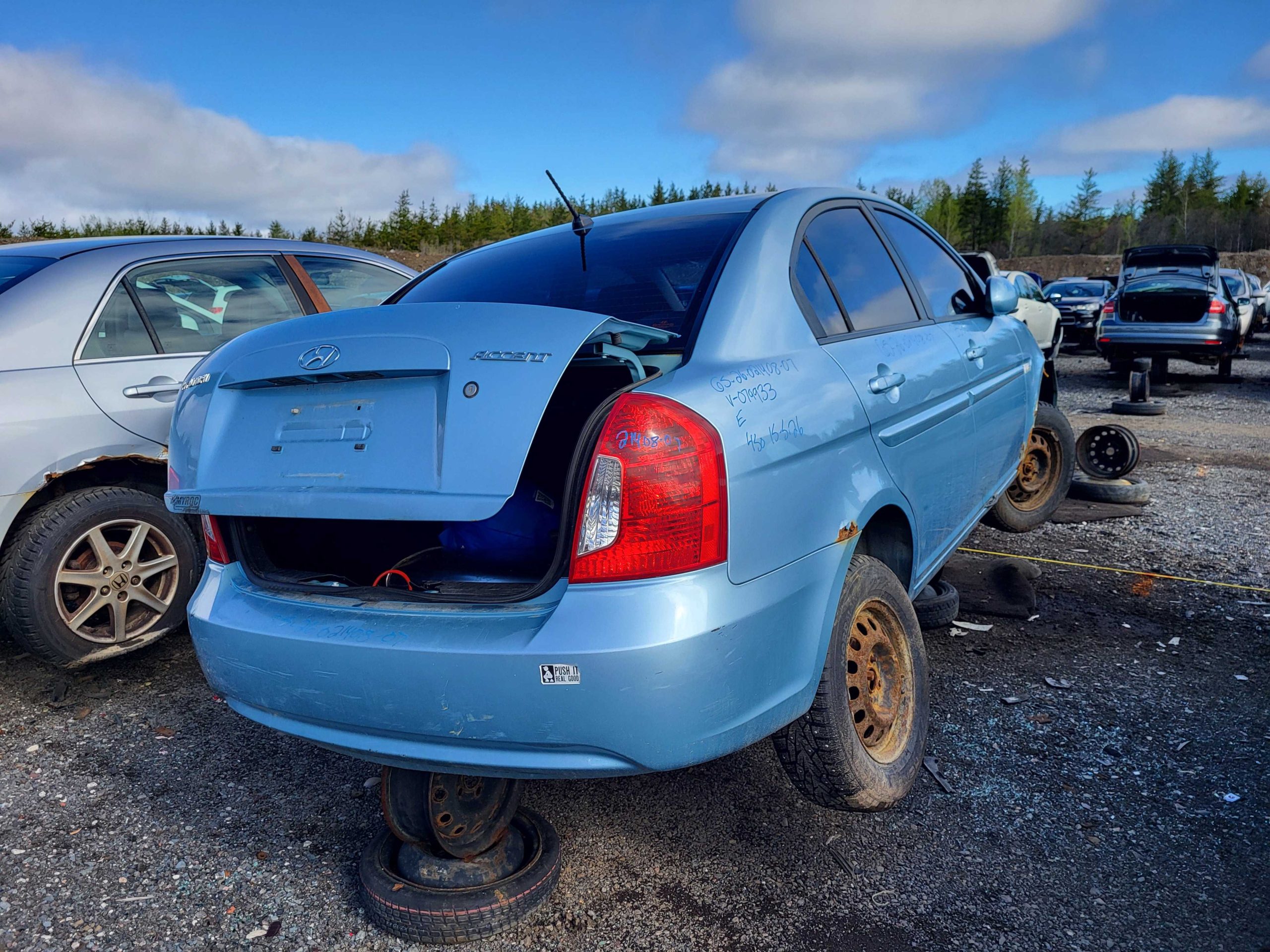 HYUNDAI ACCENT 2007