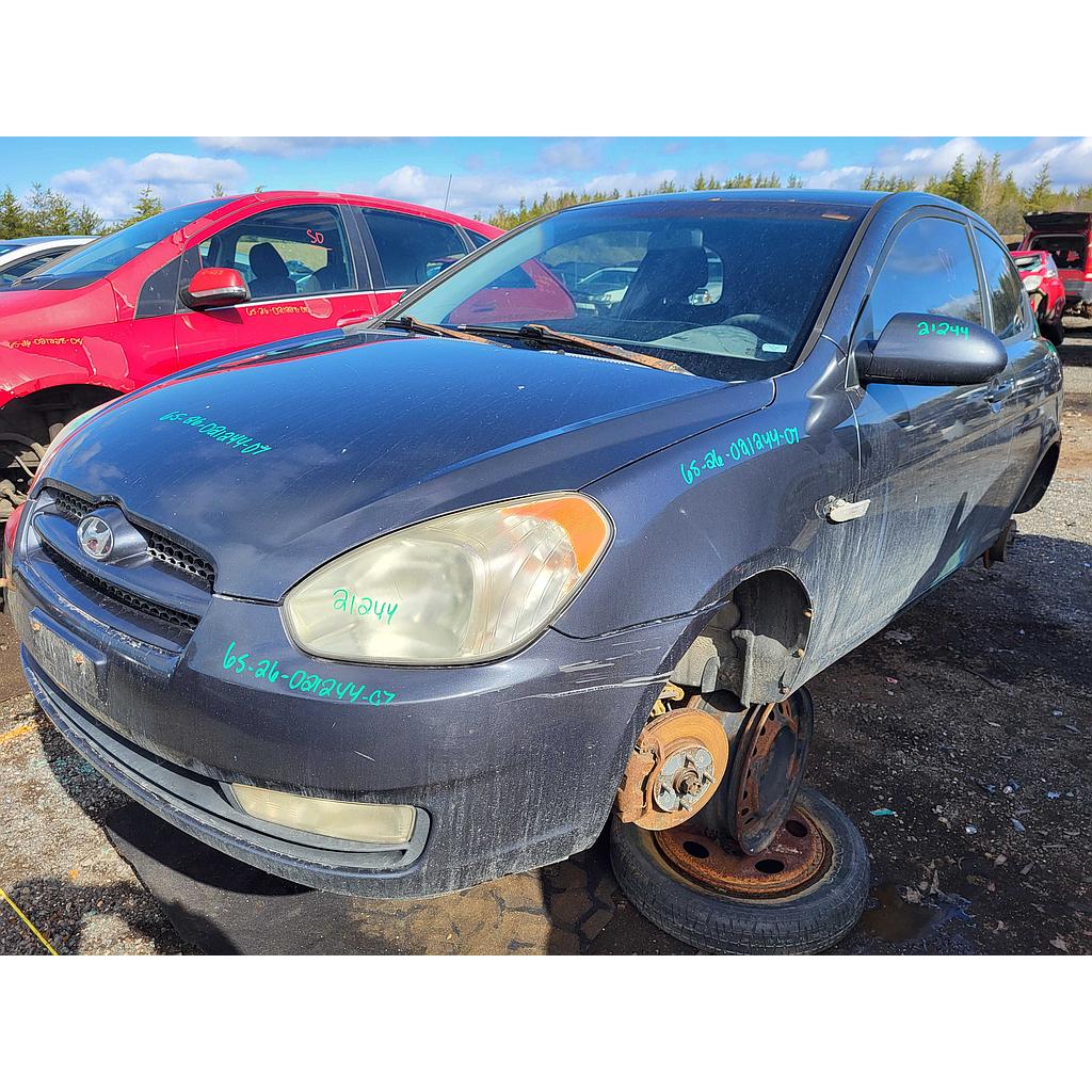 HYUNDAI ACCENT 2007