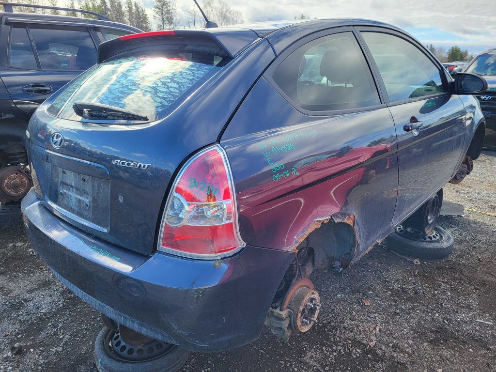 HYUNDAI ACCENT 2007