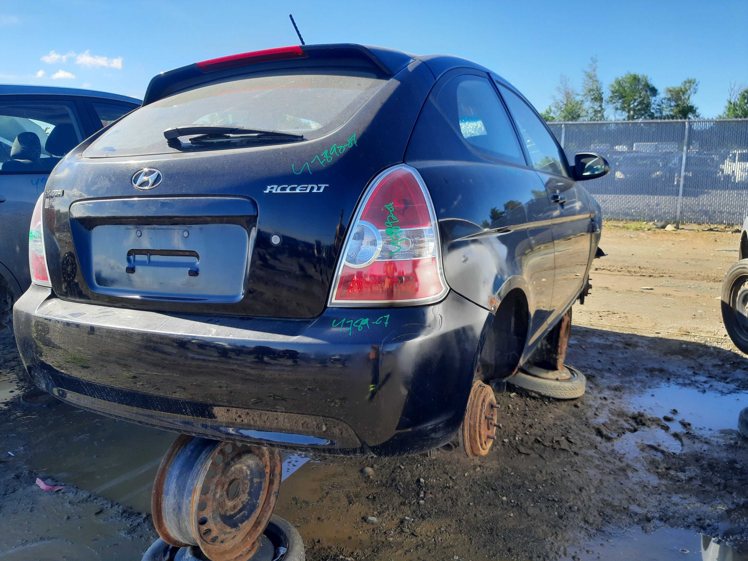 HYUNDAI ACCENT 2007