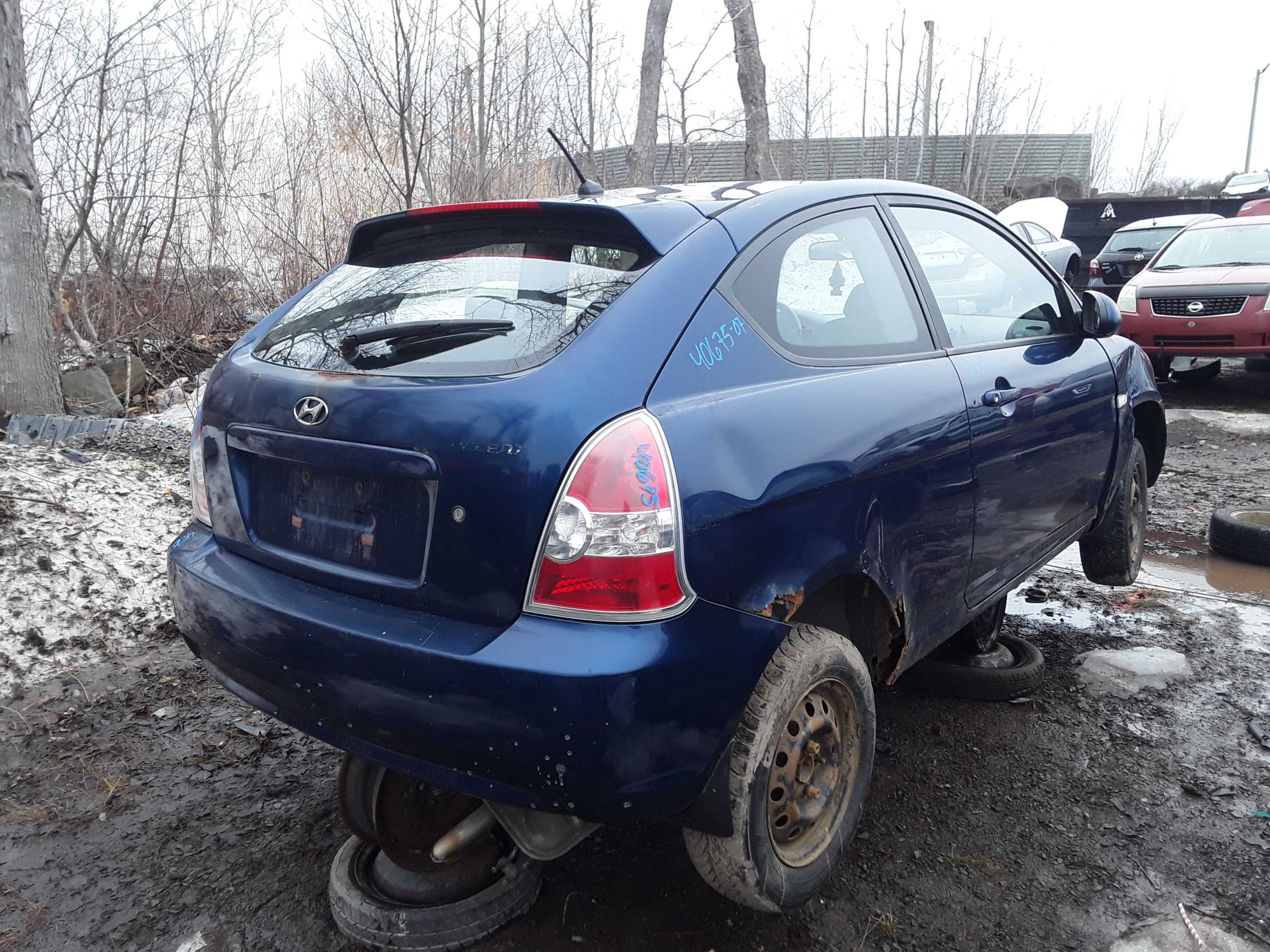 HYUNDAI ACCENT 2007