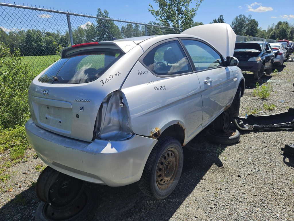 HYUNDAI ACCENT 2007