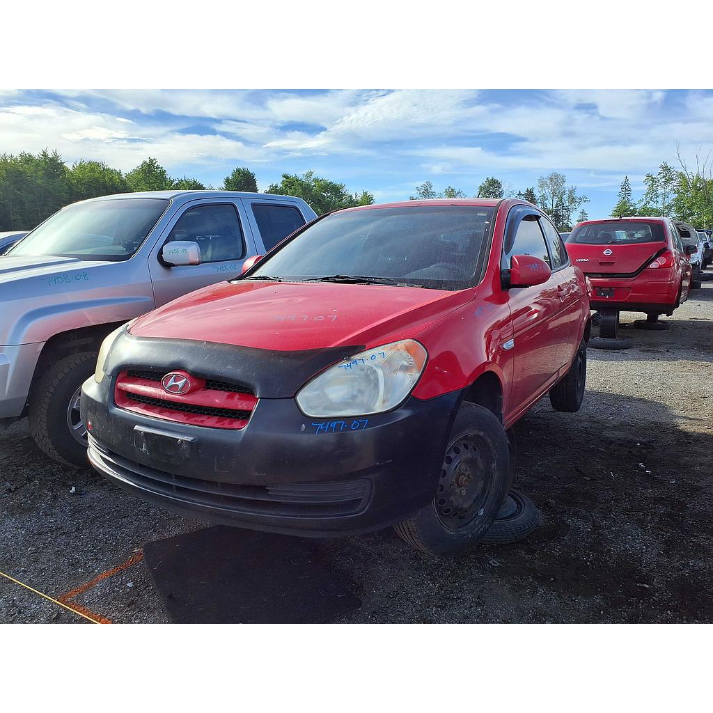HYUNDAI ACCENT 2007