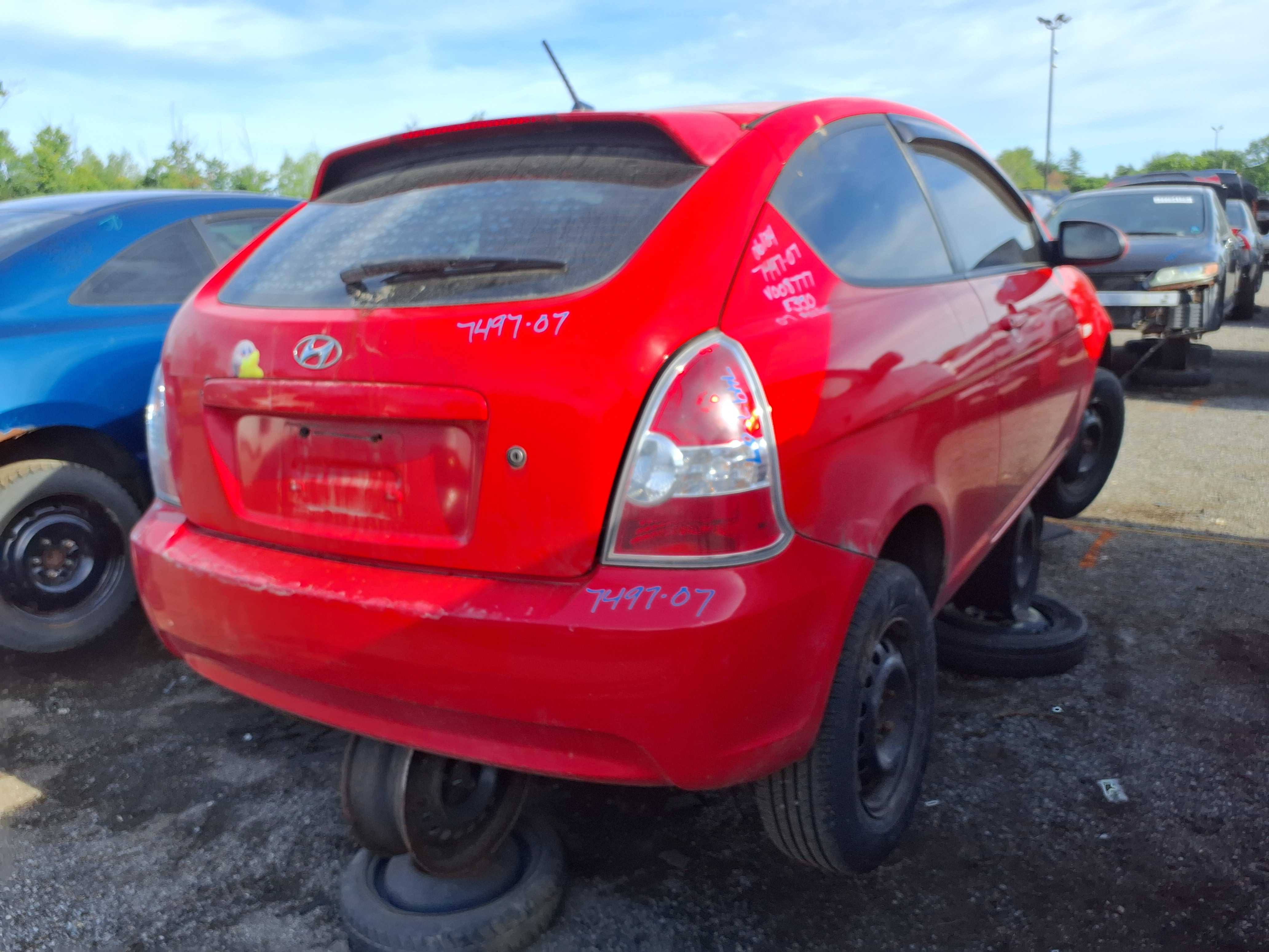 HYUNDAI ACCENT 2007