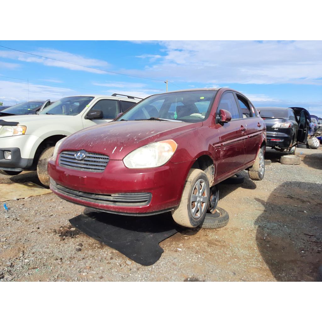 HYUNDAI ACCENT 2008
