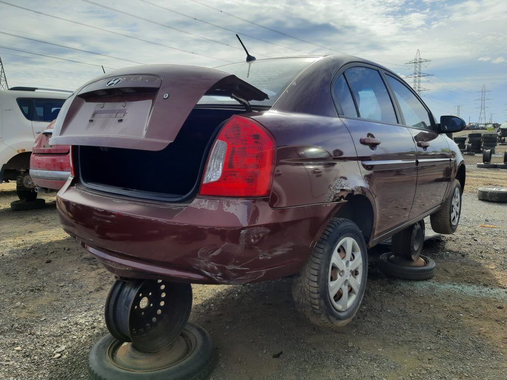 HYUNDAI ACCENT 2008