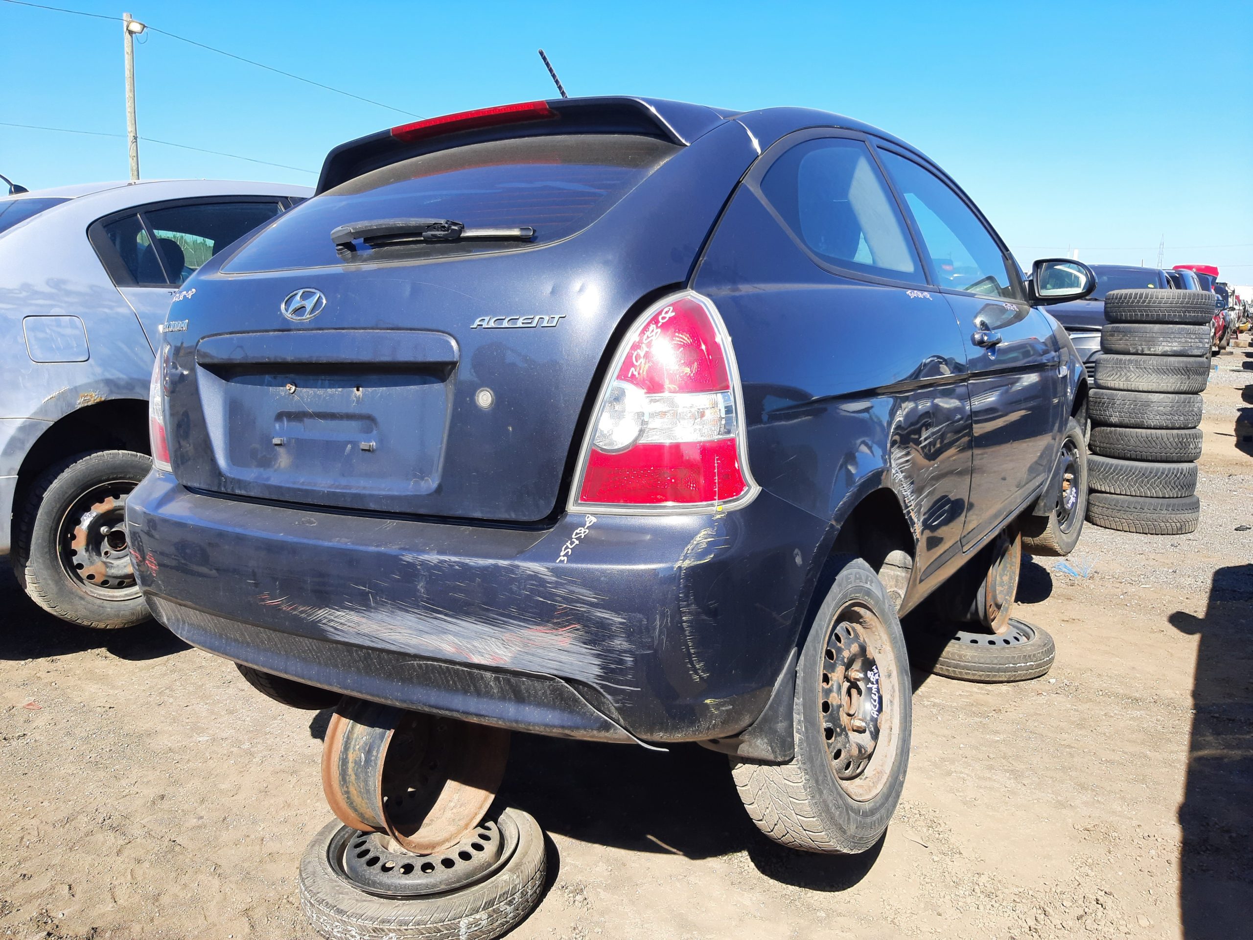 HYUNDAI ACCENT 2008