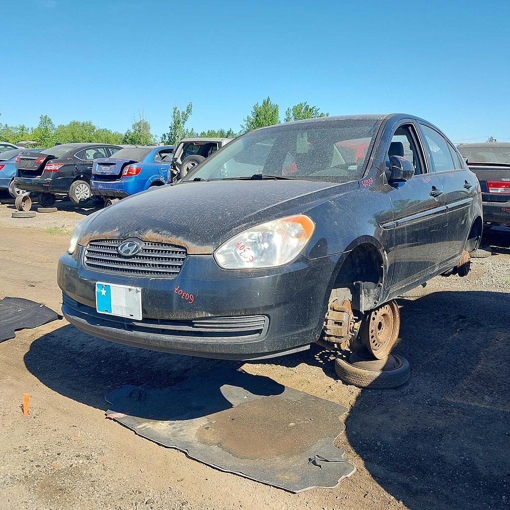 HYUNDAI ACCENT 2008