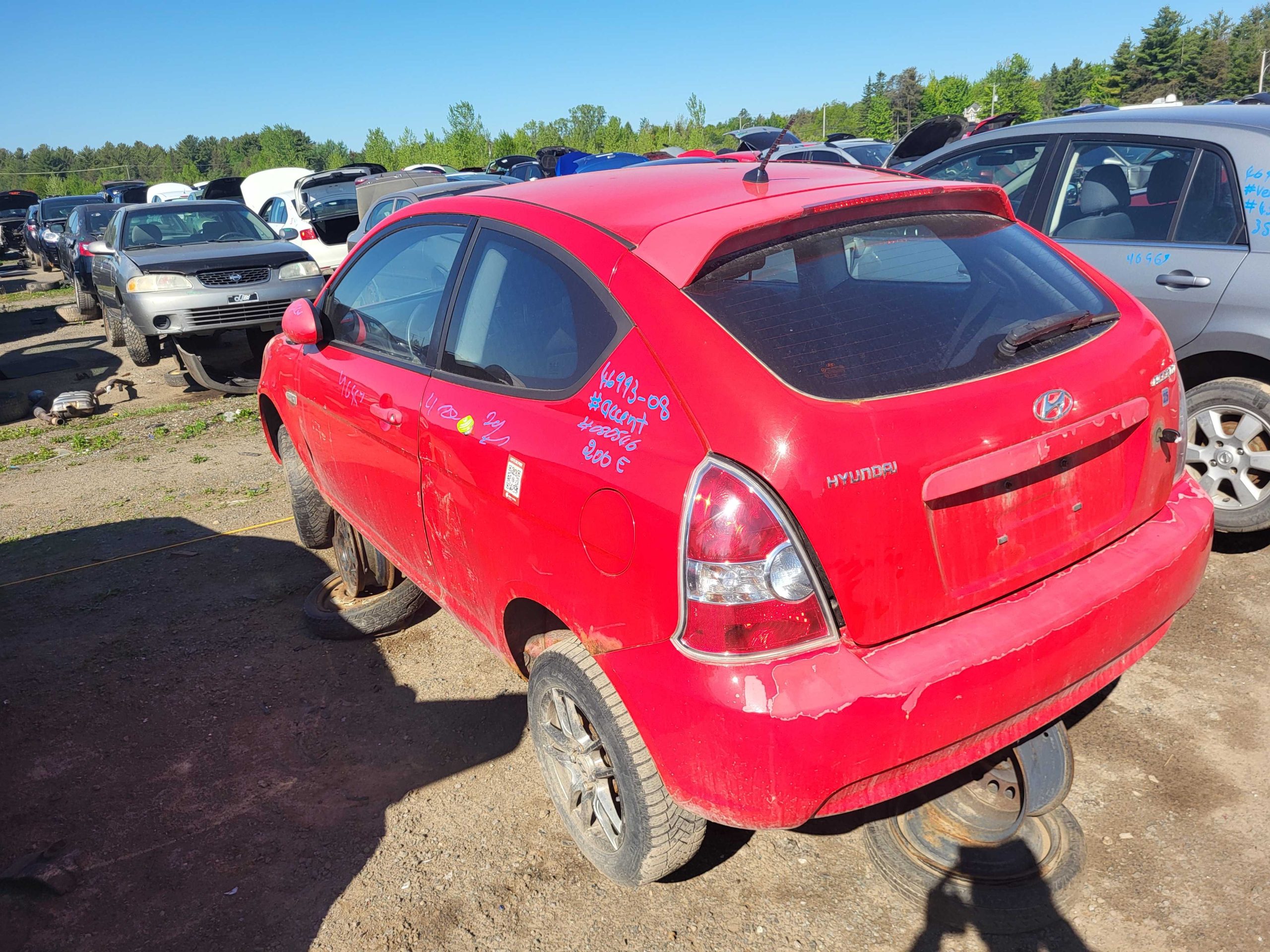 HYUNDAI ACCENT 2008