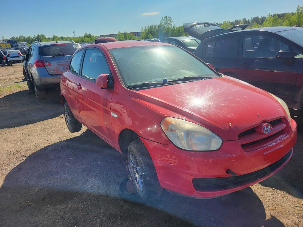 HYUNDAI ACCENT 2008