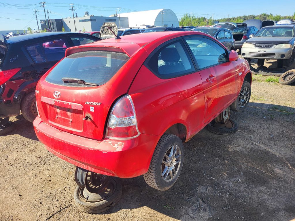 HYUNDAI ACCENT 2008
