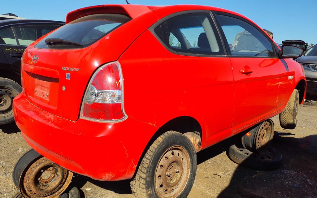 HYUNDAI ACCENT 2008