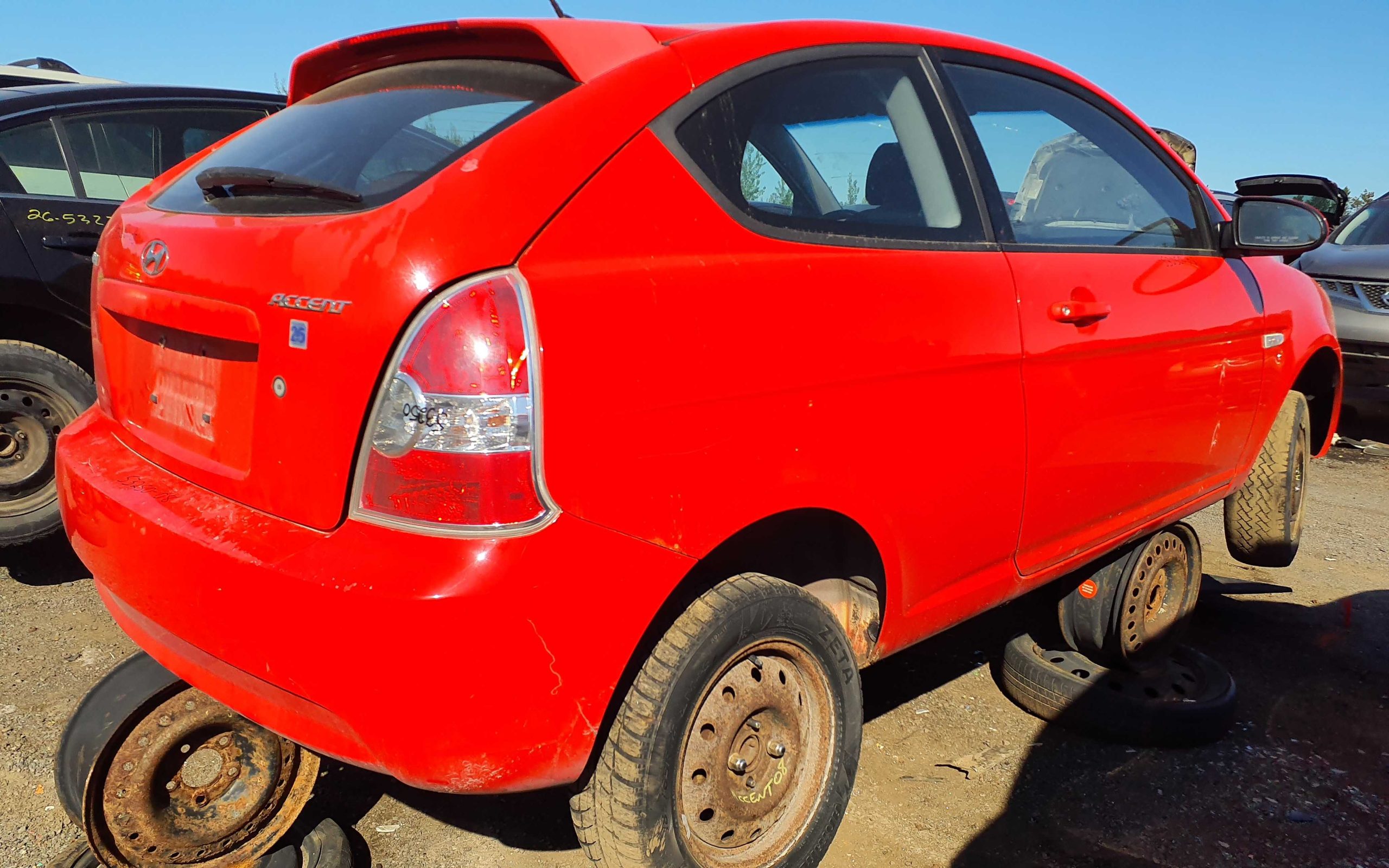 HYUNDAI ACCENT 2008