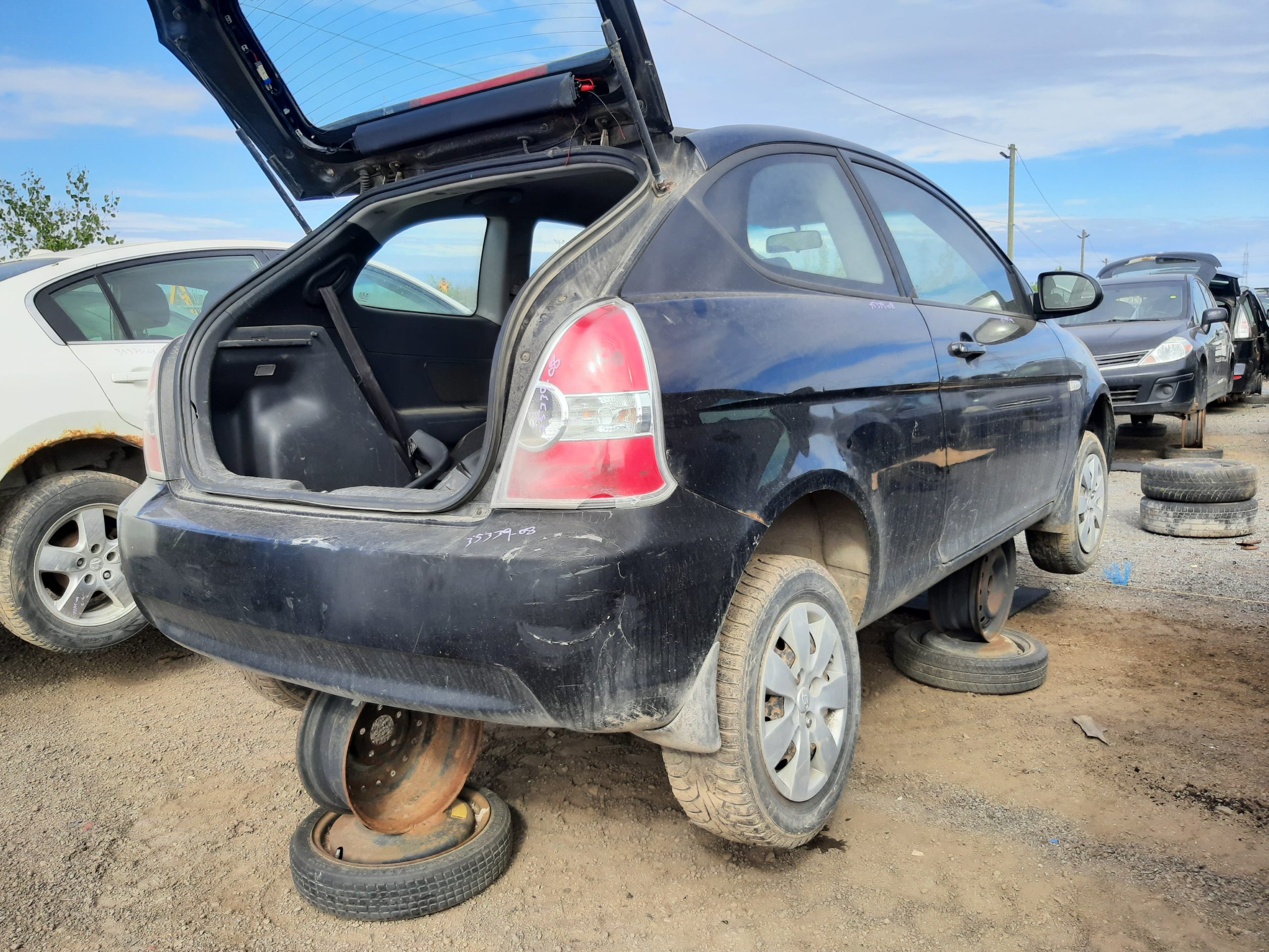 HYUNDAI ACCENT 2008