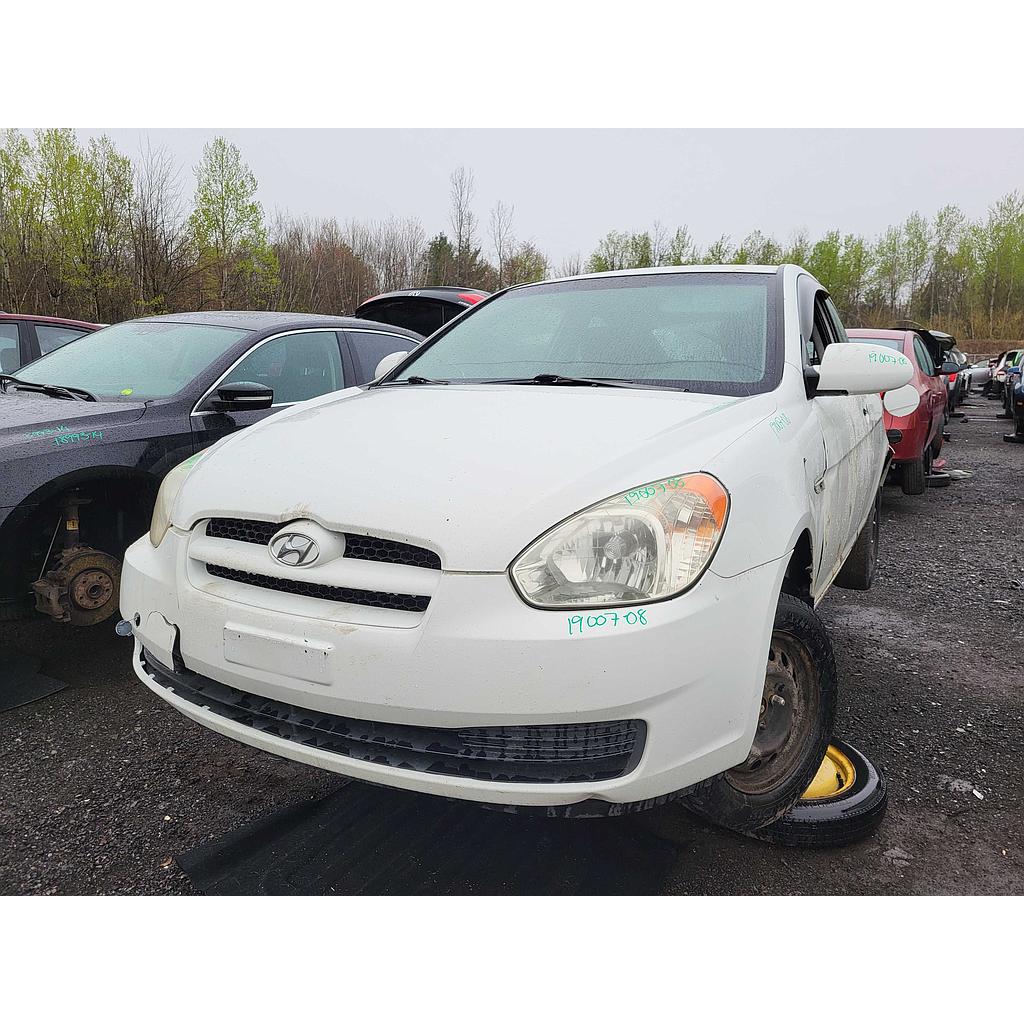 HYUNDAI ACCENT 2008