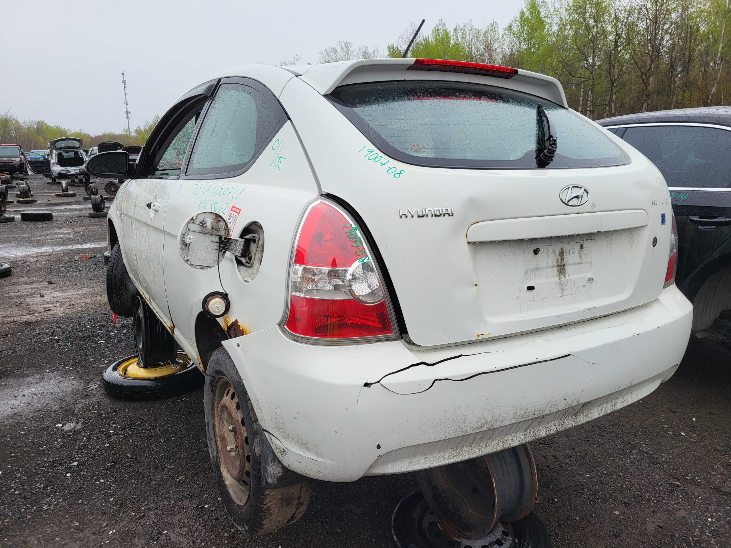 HYUNDAI ACCENT 2008