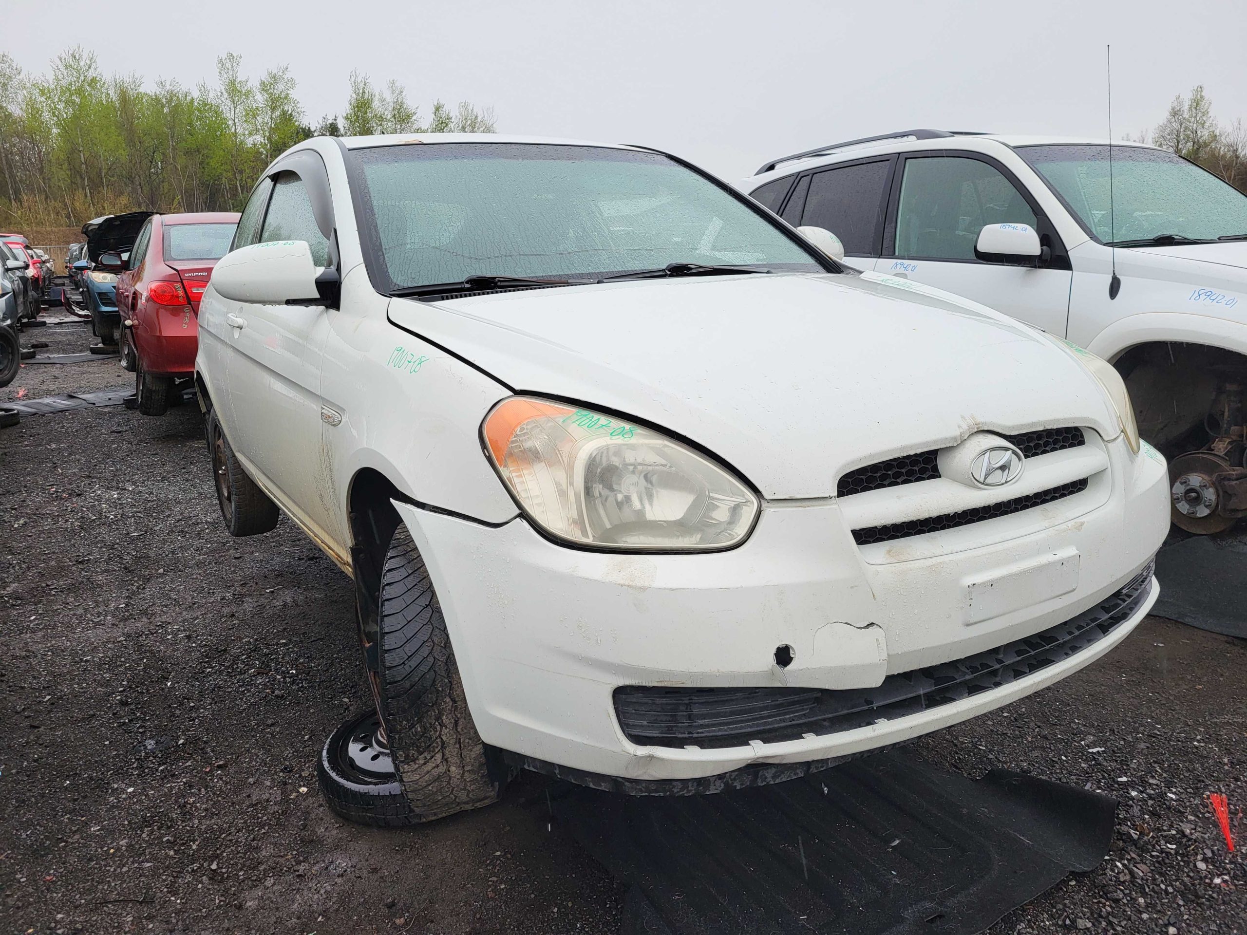 HYUNDAI ACCENT 2008